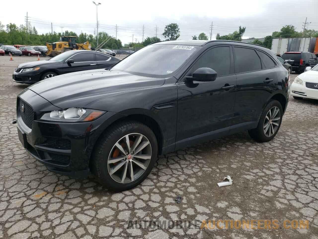 SADCK2BN6HA089434 JAGUAR F-PACE 2017