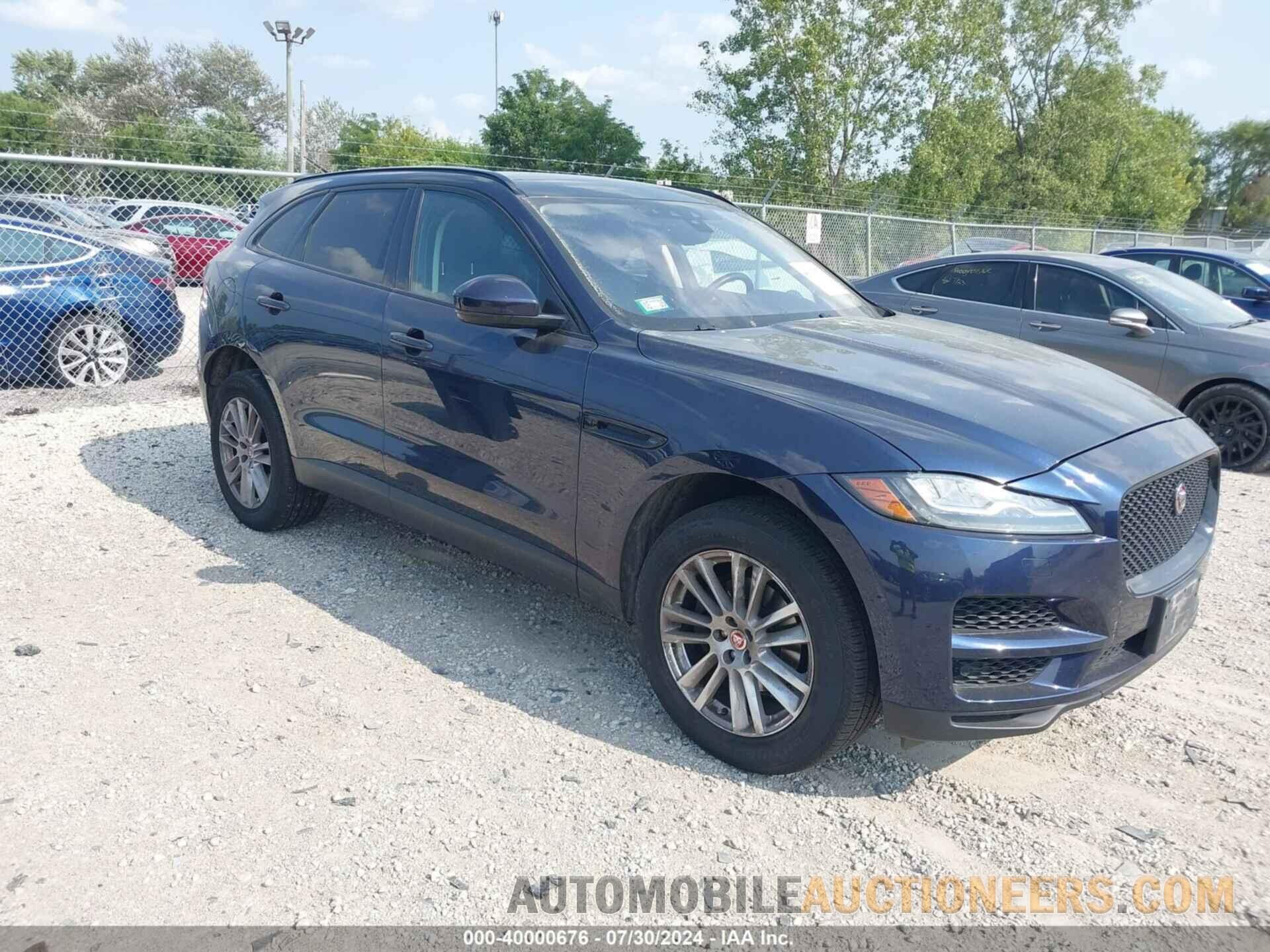 SADCK2BN6HA091376 JAGUAR F-PACE 2017