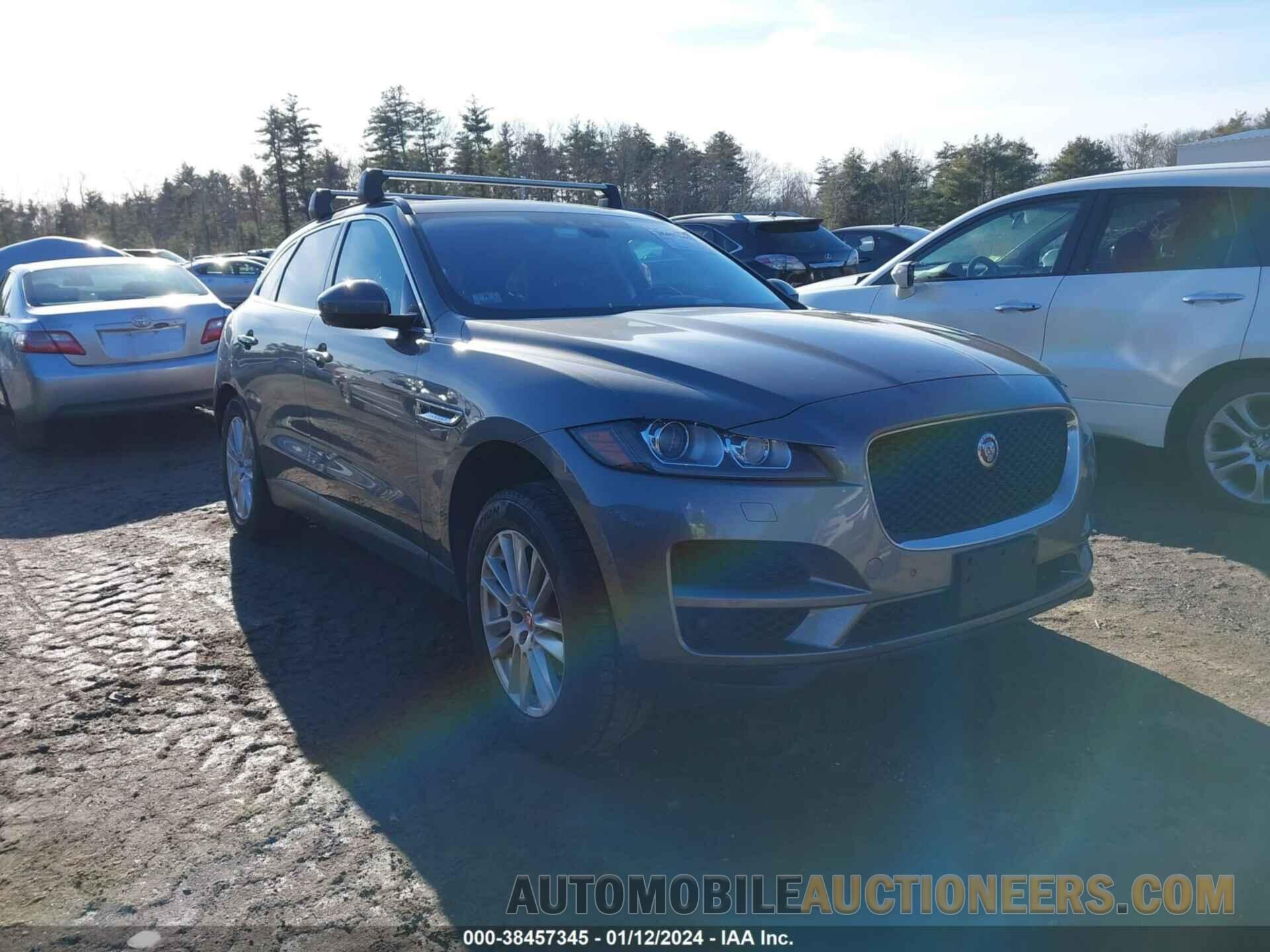 SADCK2BN6HA099395 JAGUAR F-PACE 2017