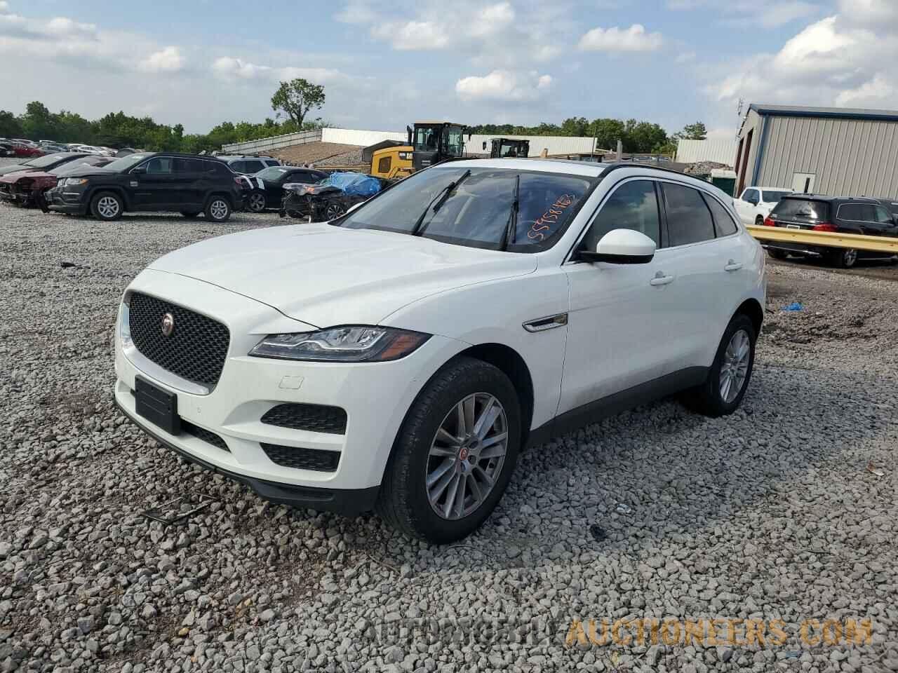 SADCK2BN6HA490224 JAGUAR F-PACE 2017