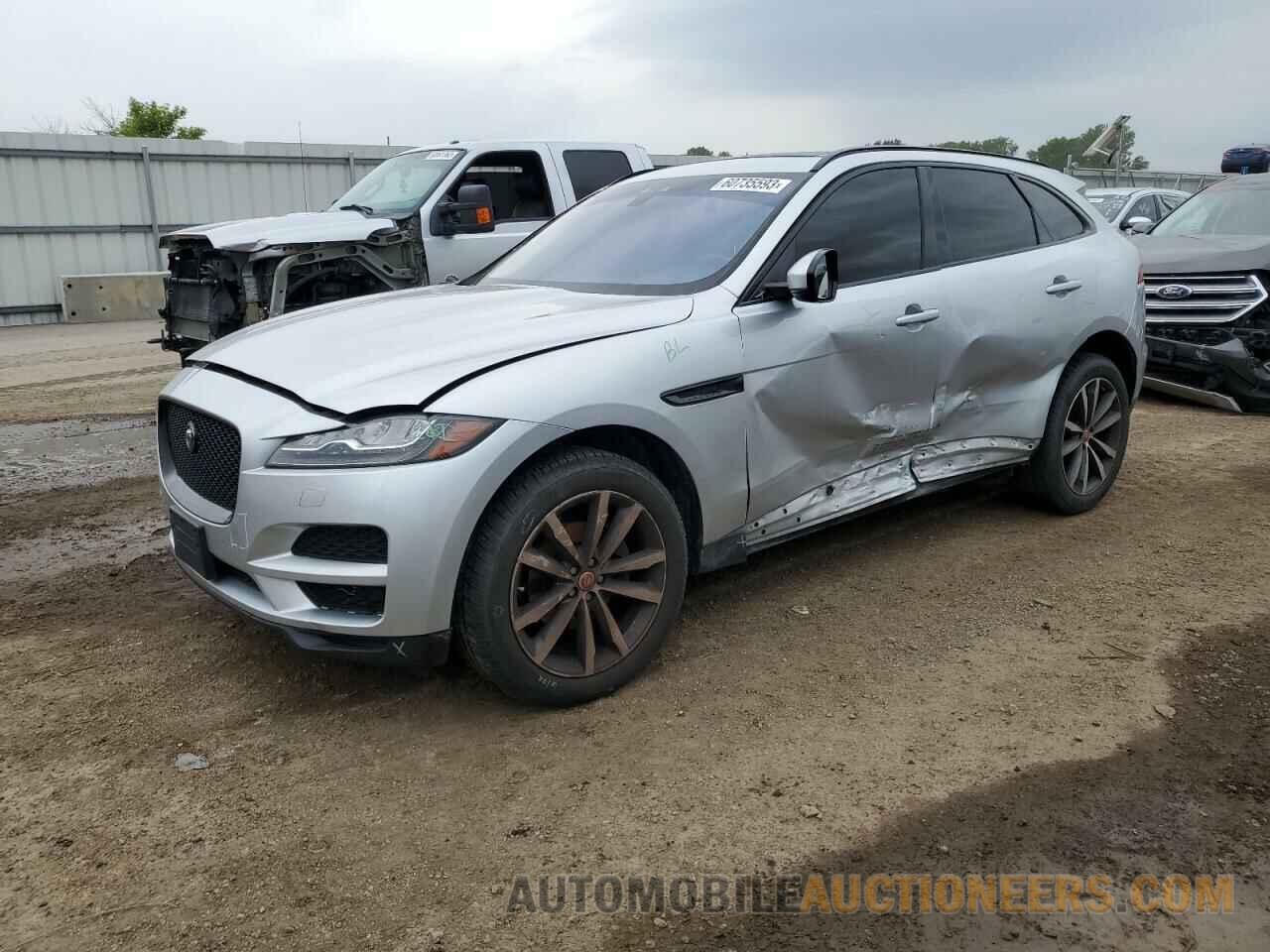 SADCK2BN6HA493334 JAGUAR F-PACE 2017