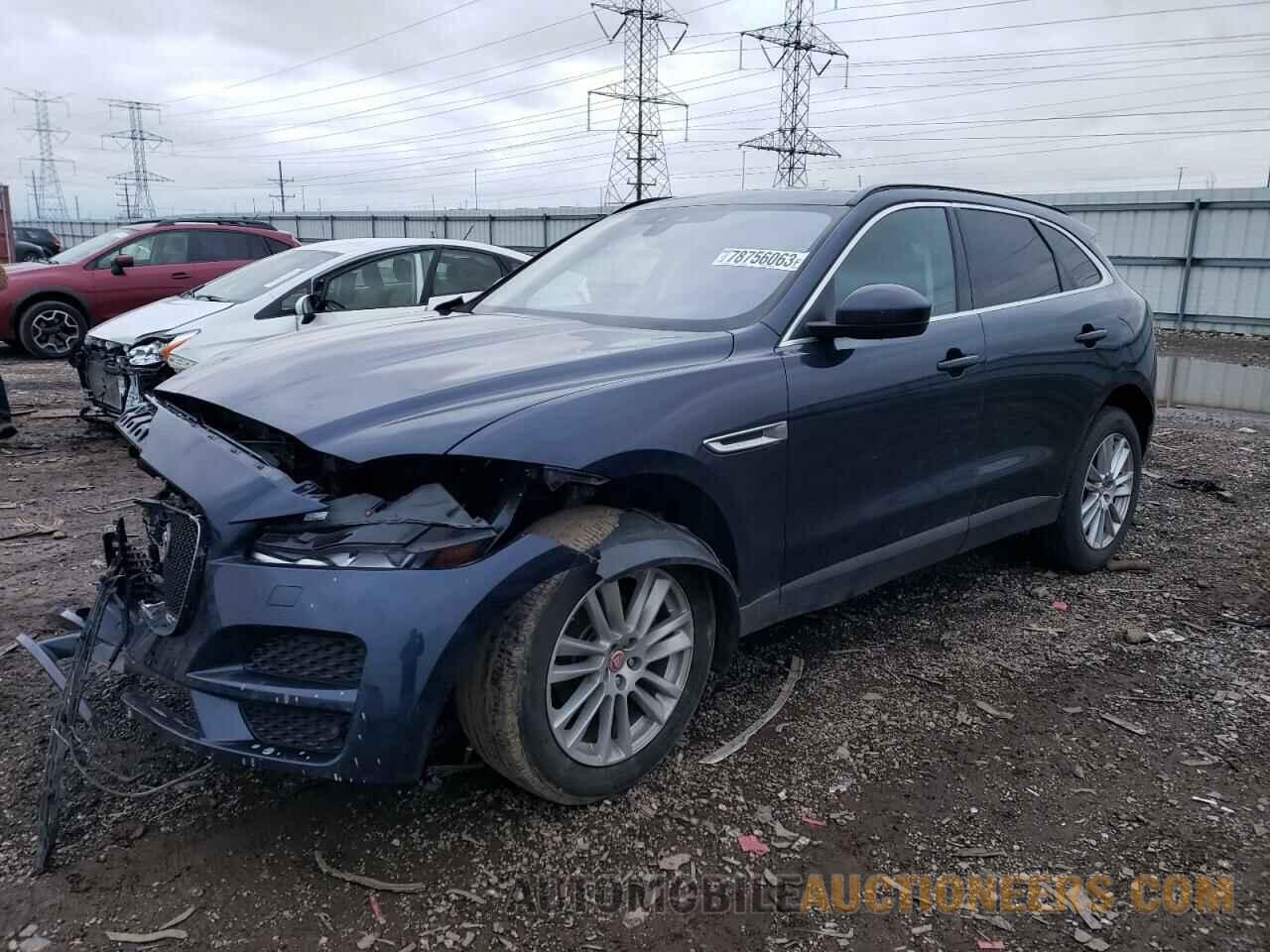 SADCK2BN6HA497982 JAGUAR F-PACE 2017