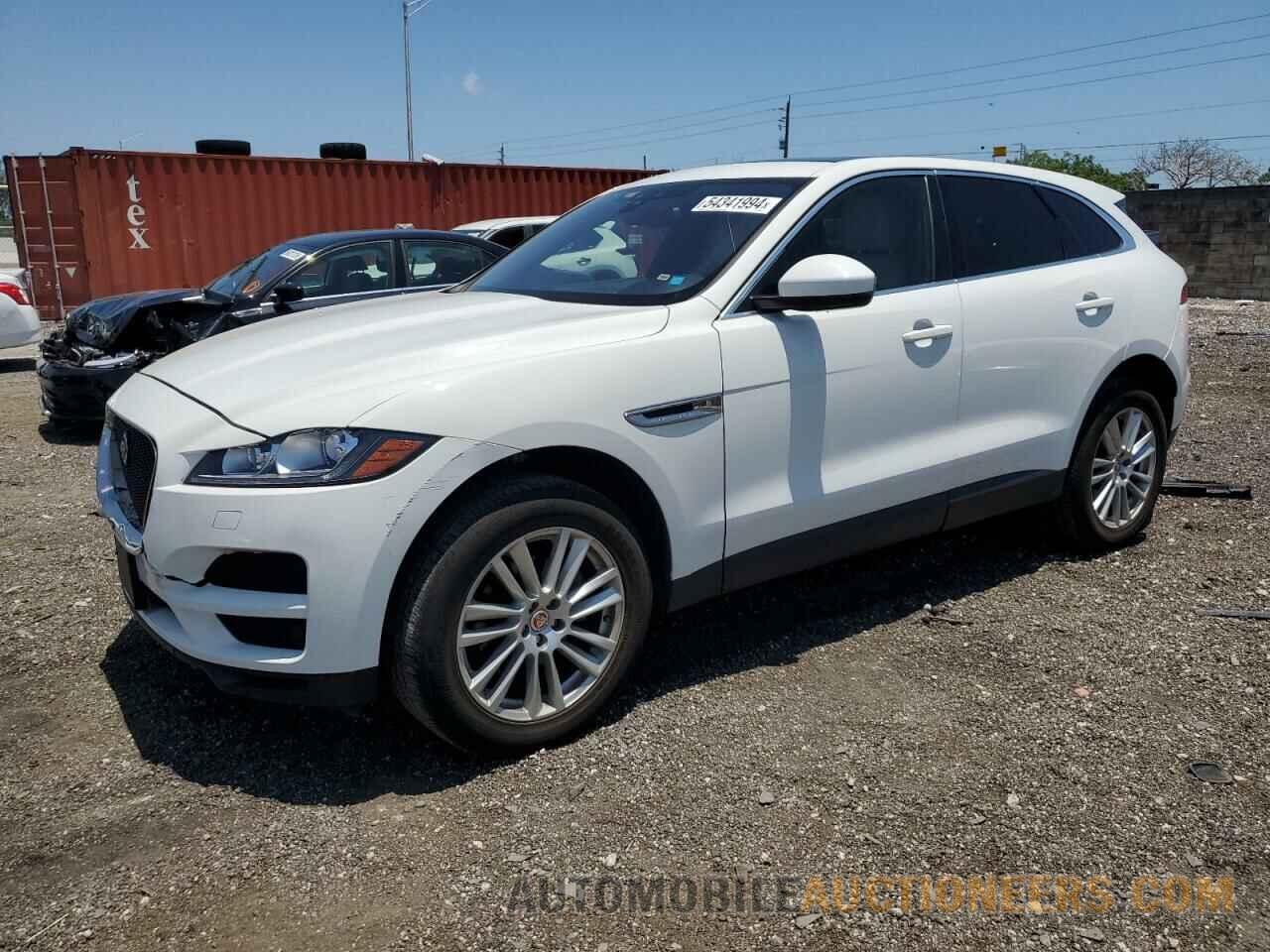 SADCK2BN7HA085876 JAGUAR F-PACE 2017