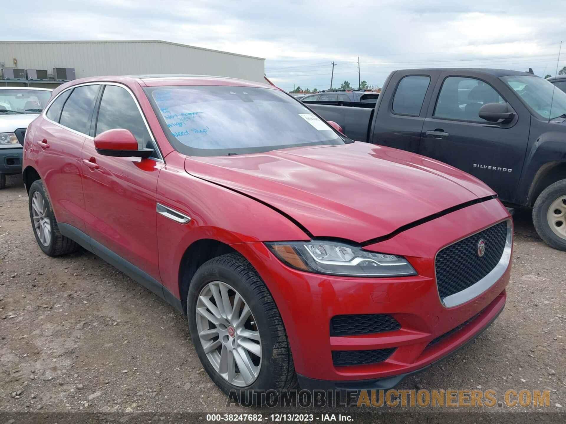 SADCK2BN7HA086106 JAGUAR F-PACE 2017