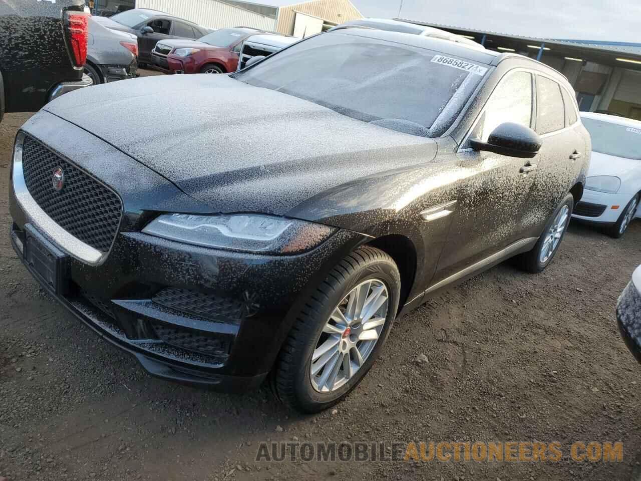 SADCK2BN7HA088101 JAGUAR F-PACE 2017