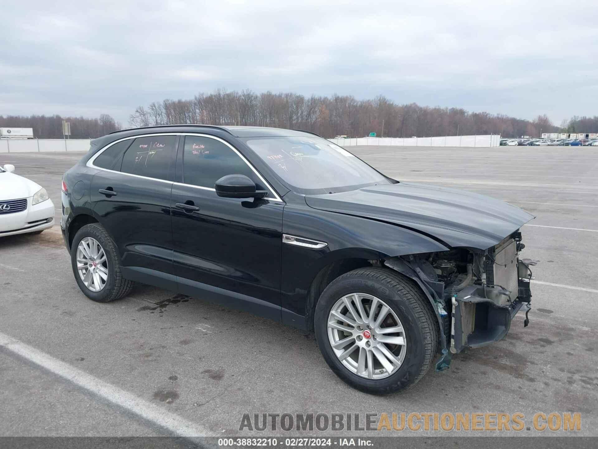 SADCK2BN7HA088468 JAGUAR F-PACE 2017