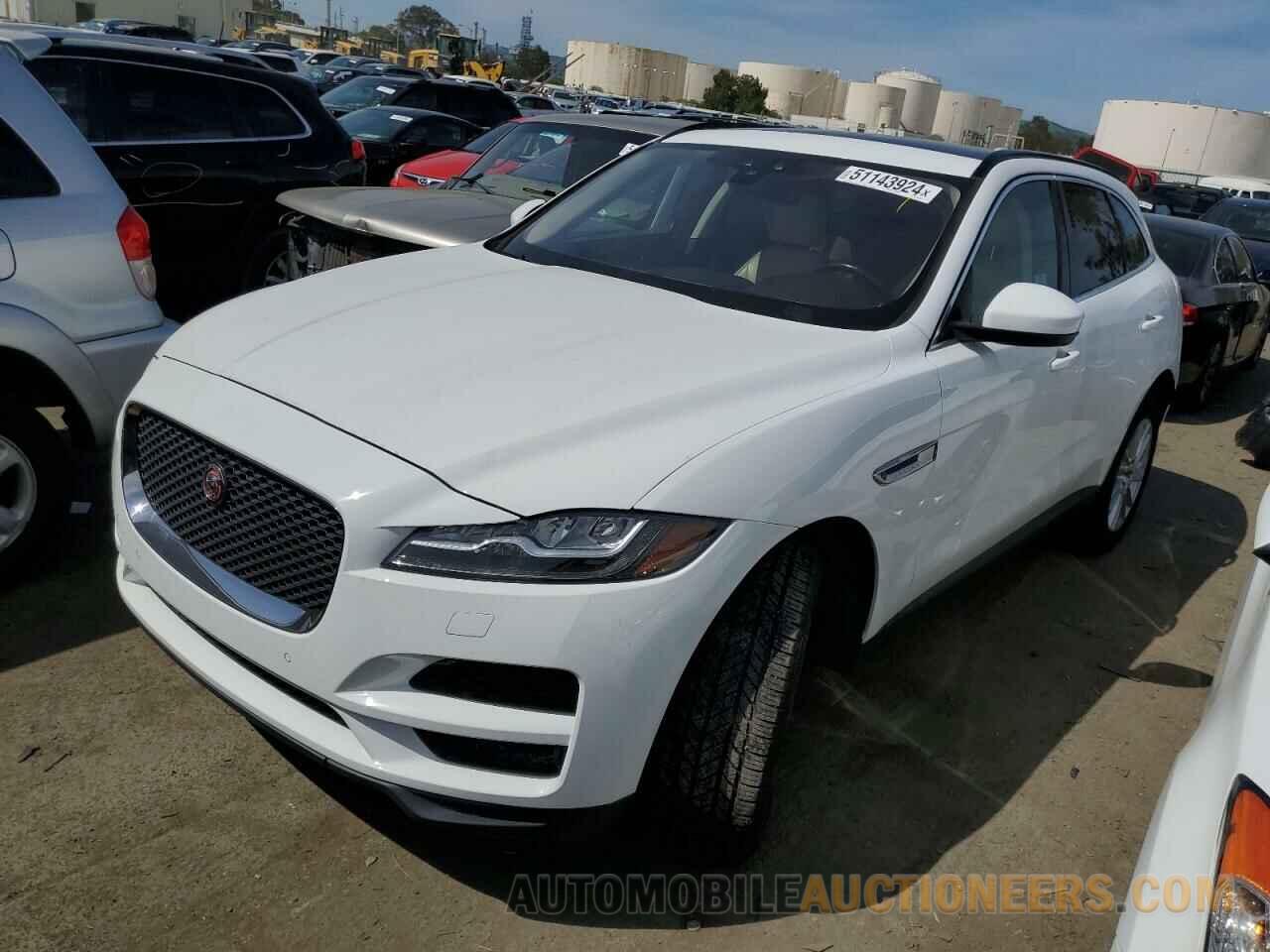 SADCK2BN7HA097008 JAGUAR F-PACE 2017