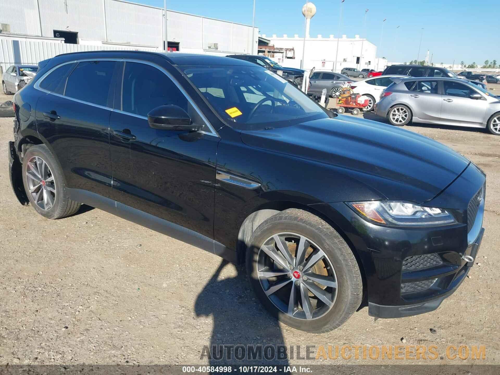 SADCK2BN7HA492323 JAGUAR F-PACE 2017