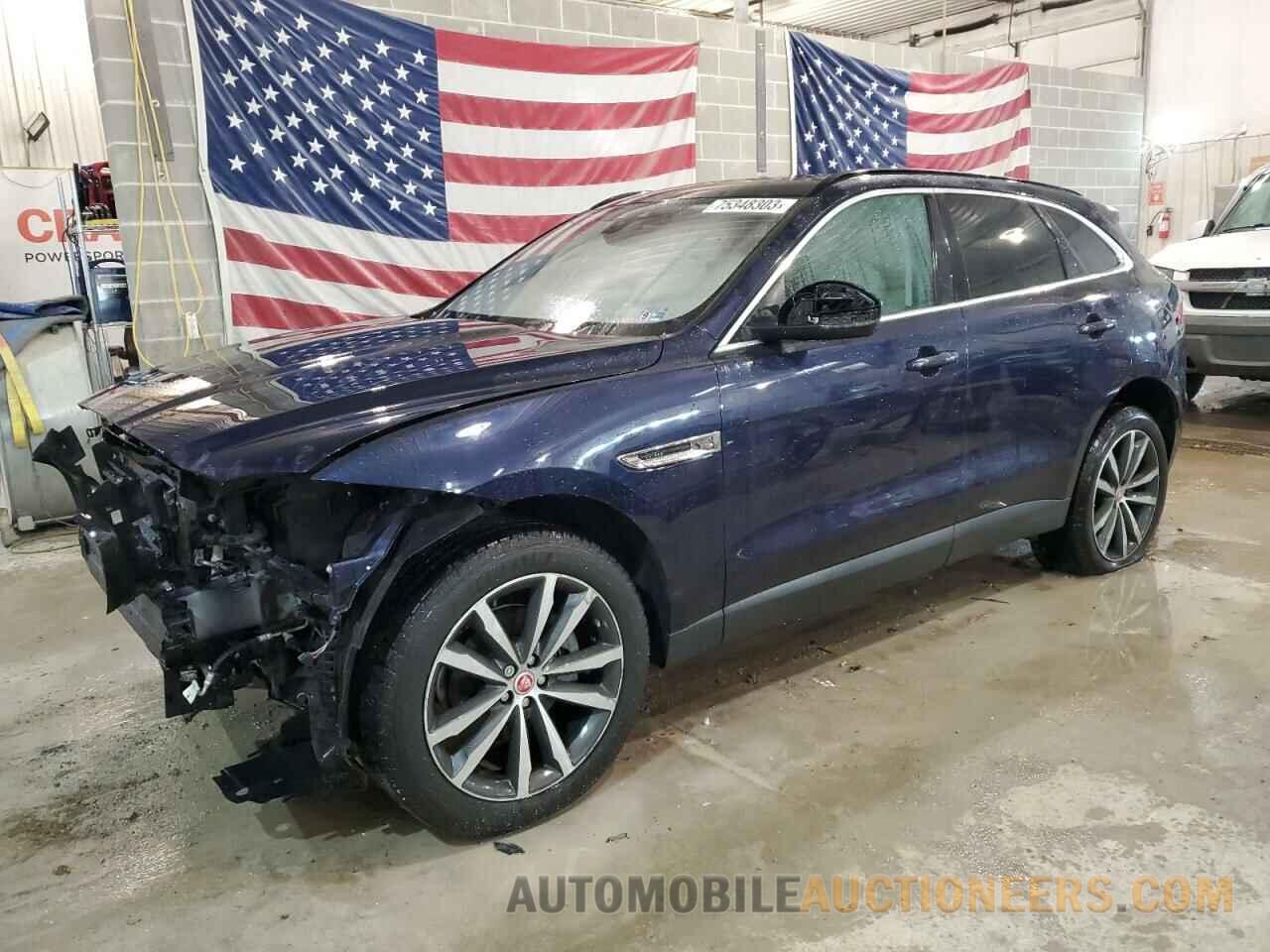 SADCK2BN8HA086681 JAGUAR F-PACE 2017