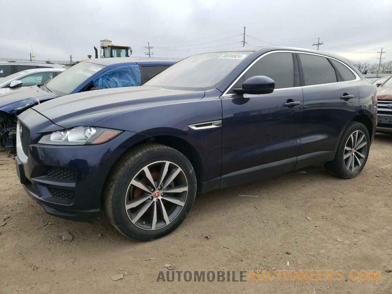 SADCK2BN8HA492489 JAGUAR F-PACE 2017