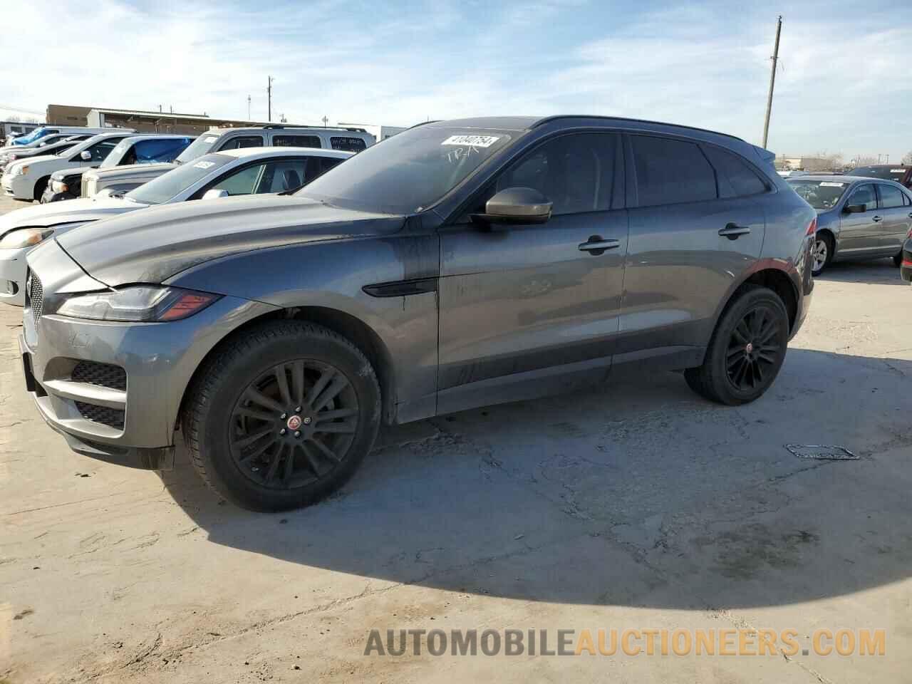 SADCK2BN8HA493951 JAGUAR F-PACE 2017