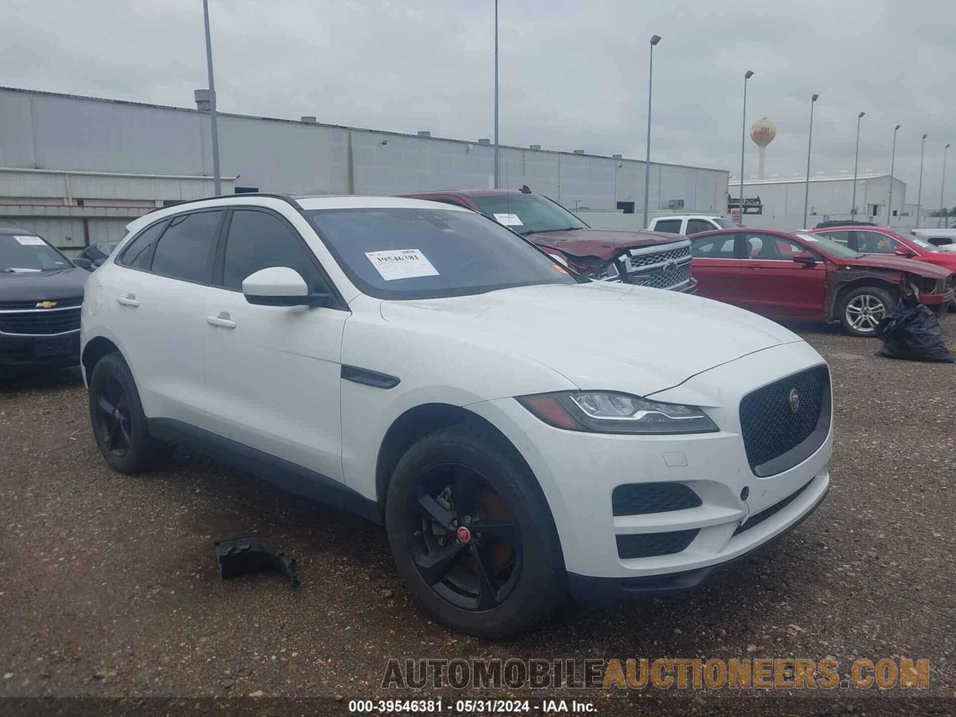 SADCK2BN8HA498101 JAGUAR F-PACE 2017