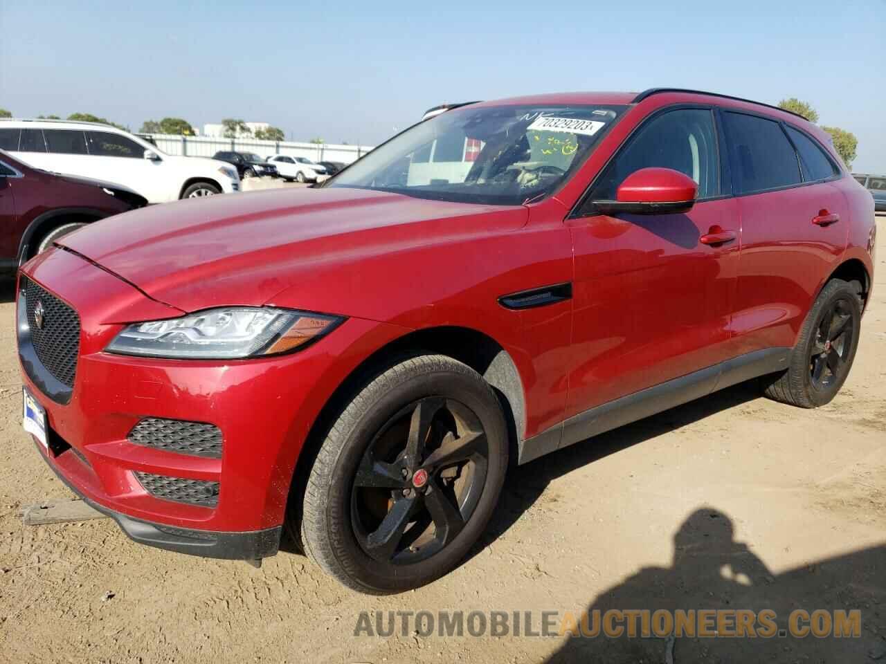 SADCK2BN8HA498325 JAGUAR F-PACE 2017