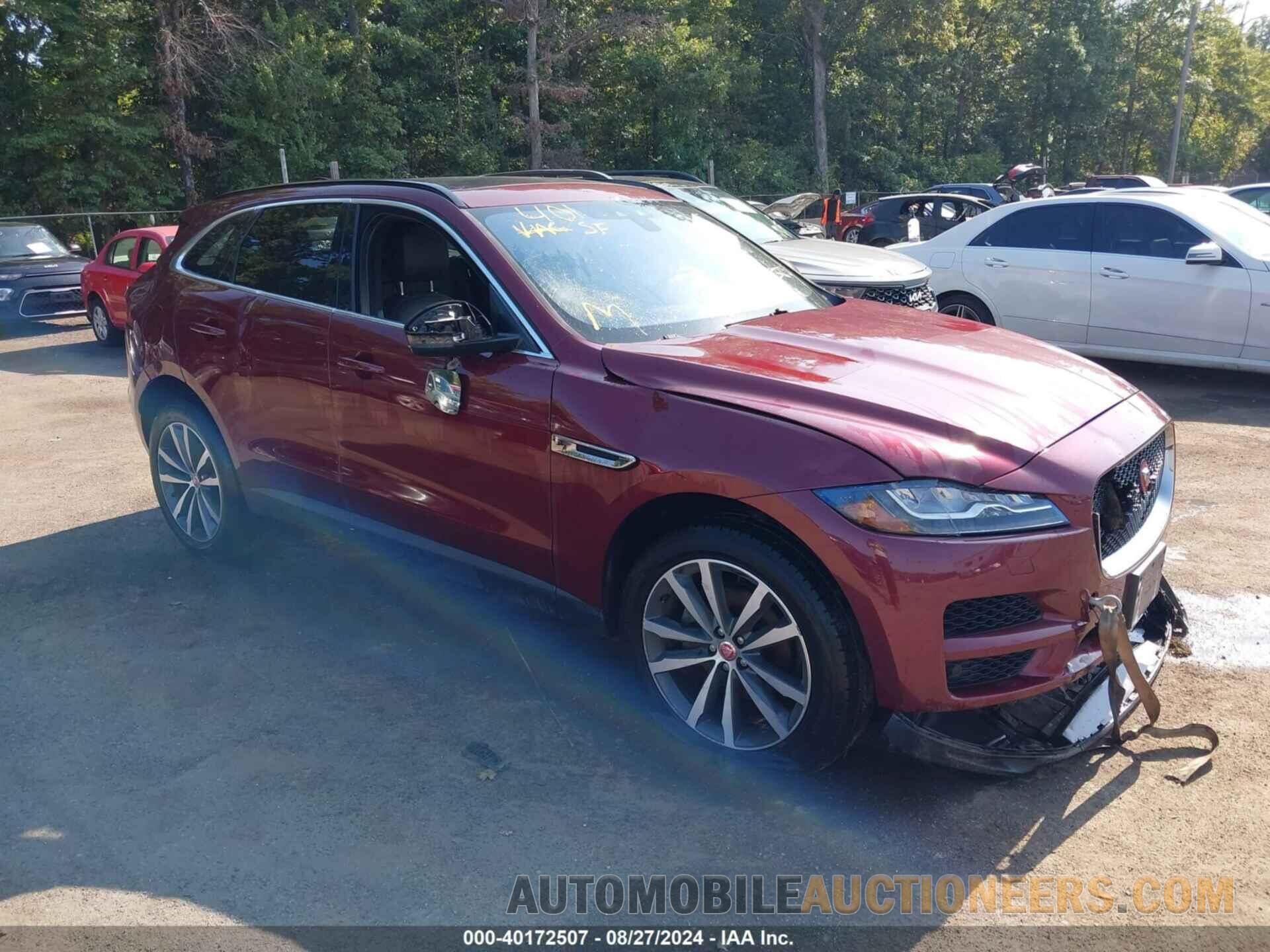 SADCK2BN9HA095115 JAGUAR F-PACE 2017