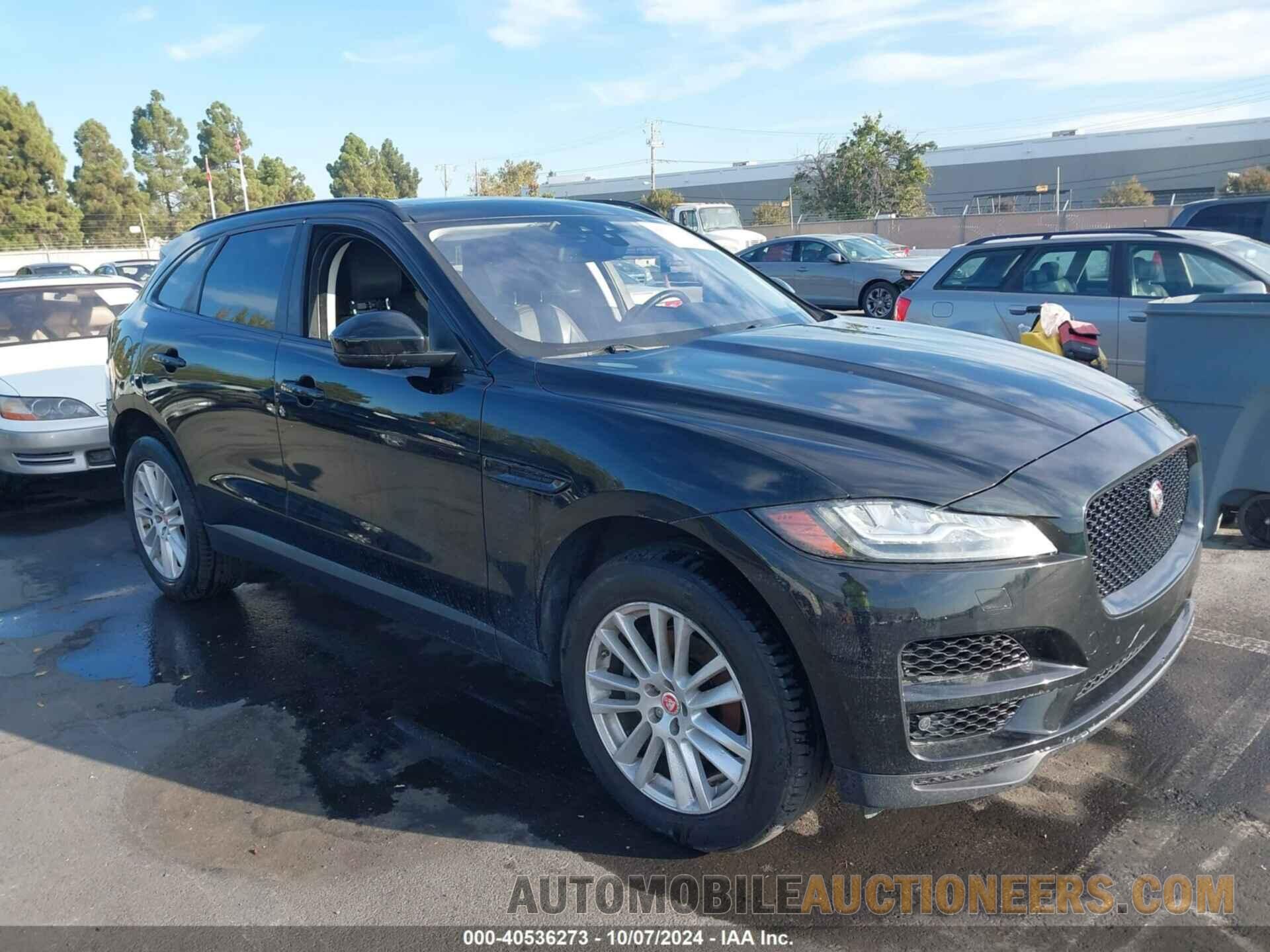 SADCK2BN9HA493036 JAGUAR F-PACE 2017