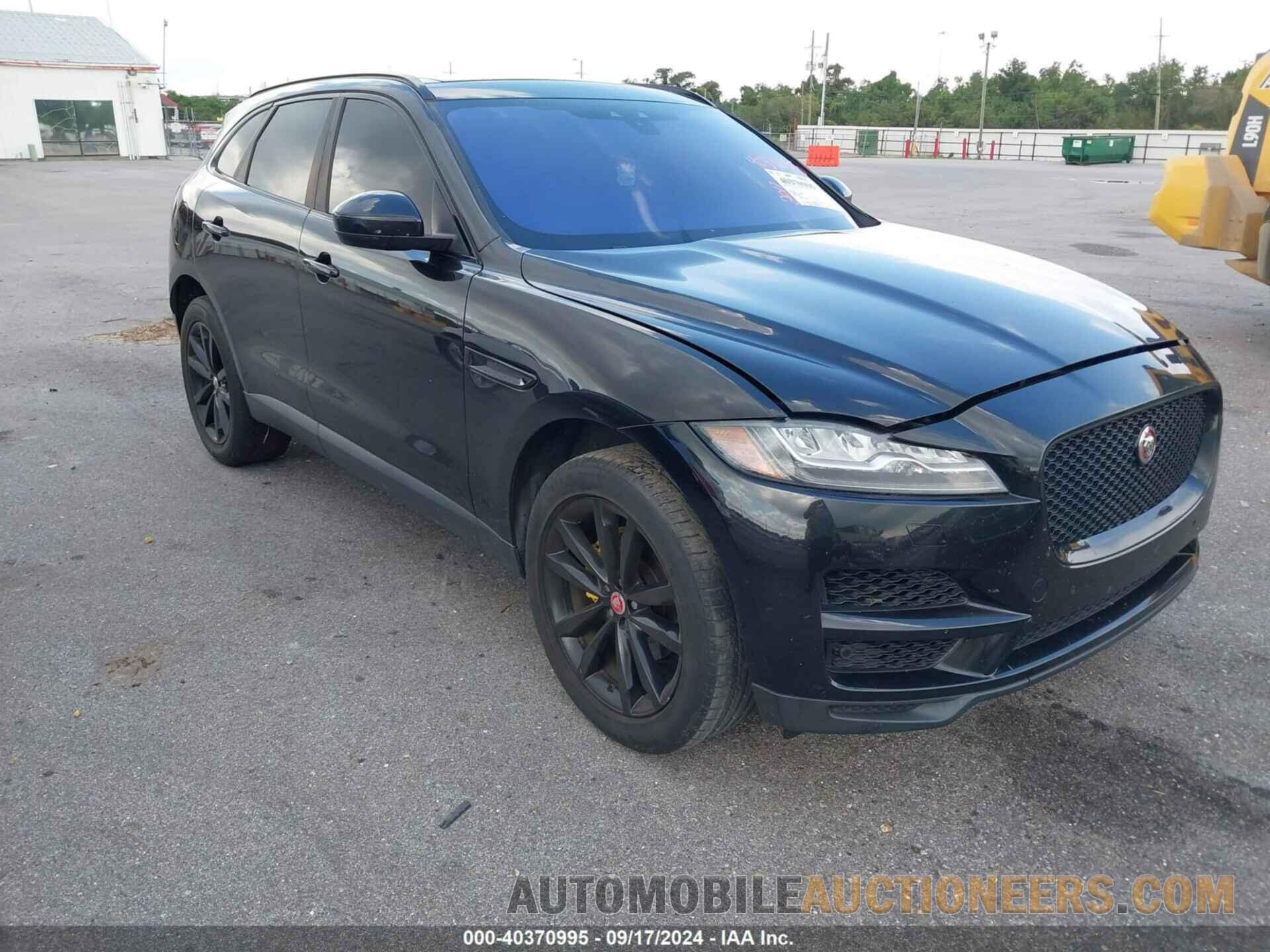 SADCK2BN9HA498396 JAGUAR F-PACE 2017