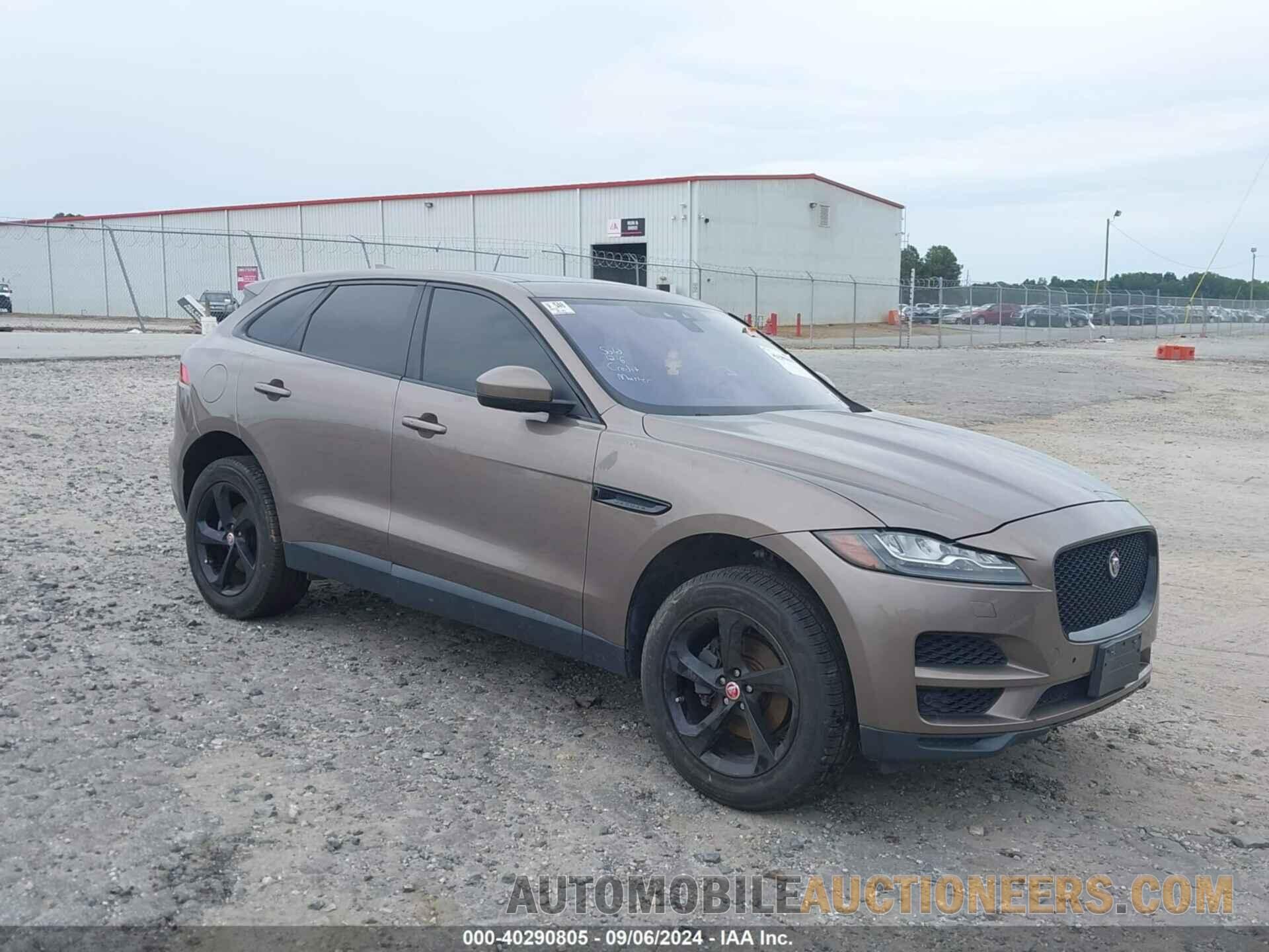 SADCK2BNXHA085743 JAGUAR F-PACE 2017