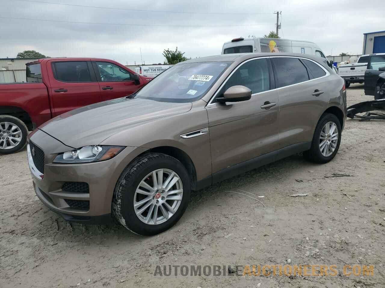 SADCK2BNXHA093177 JAGUAR F-PACE 2017