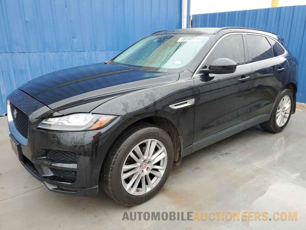 SADCK2BNXHA097617 JAGUAR F-PACE 2017