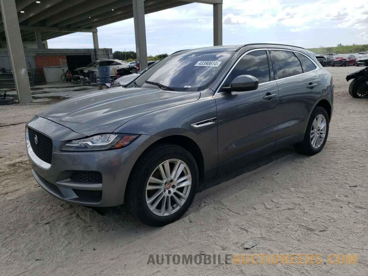 SADCK2BNXHA490131 JAGUAR F-PACE 2017