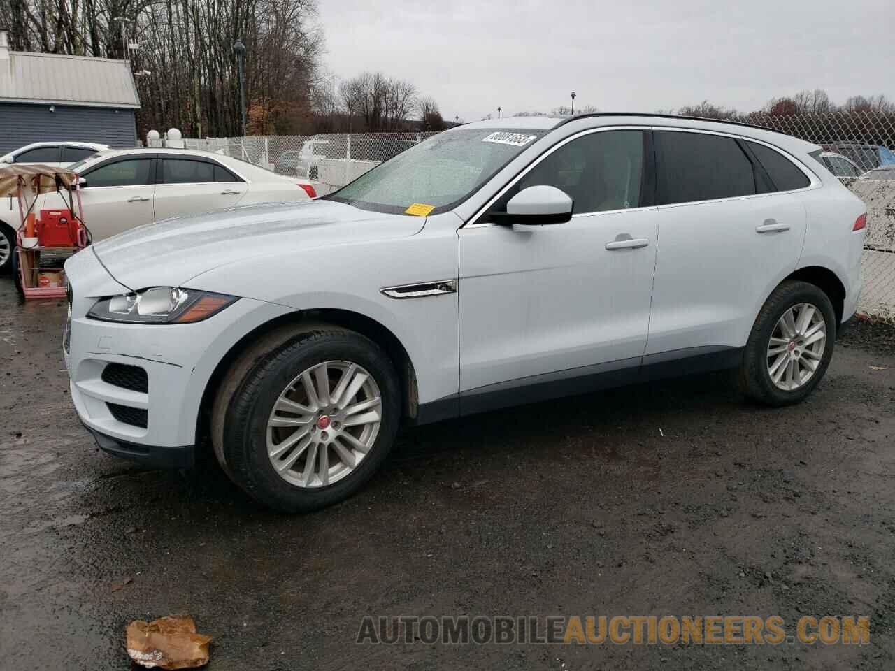 SADCK2BNXHA493045 JAGUAR F-PACE 2017