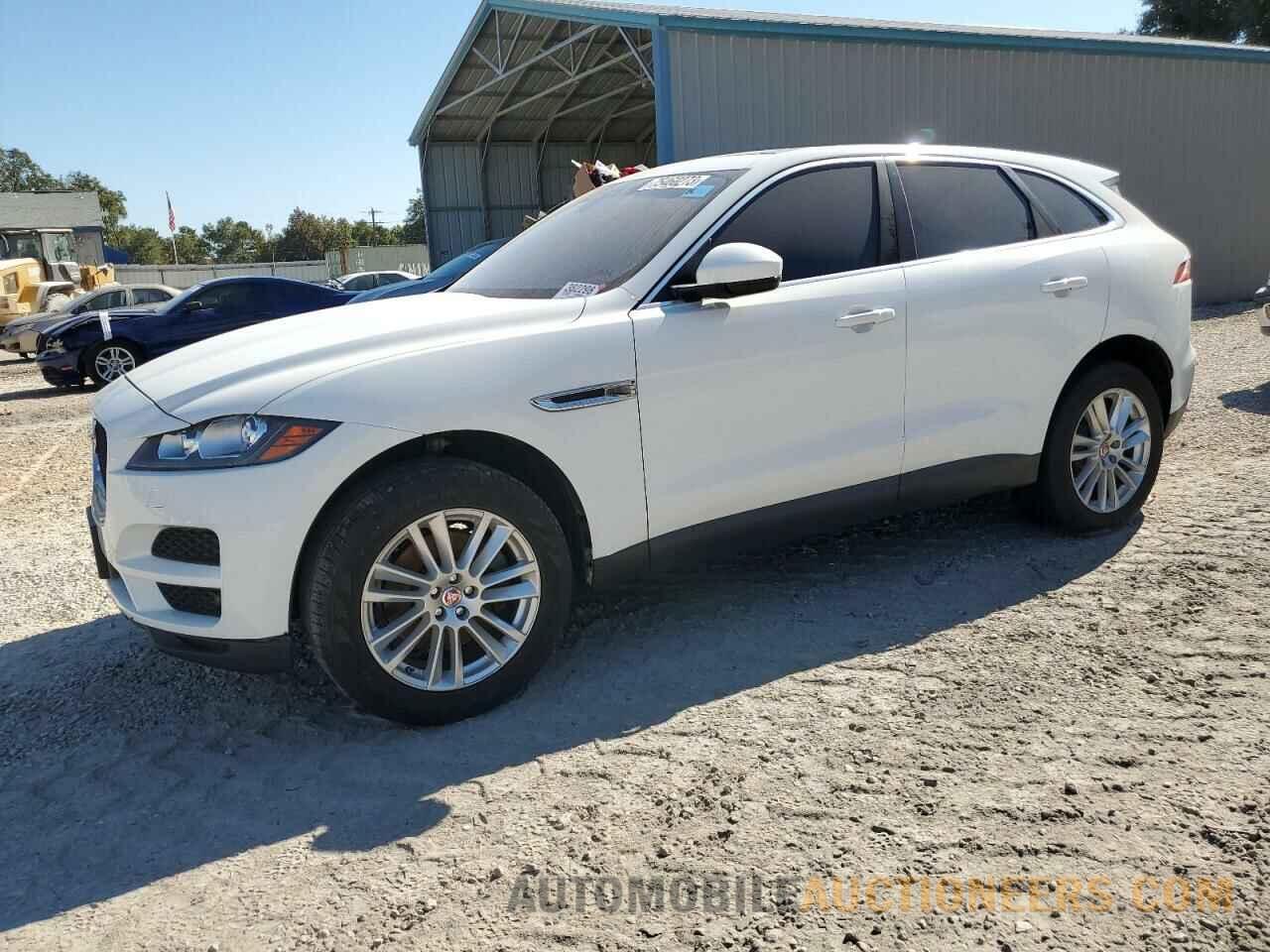 SADCK2BV0HA061306 JAGUAR F-PACE 2017