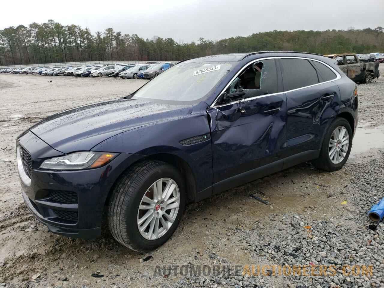 SADCK2BV0HA069051 JAGUAR F-PACE 2017