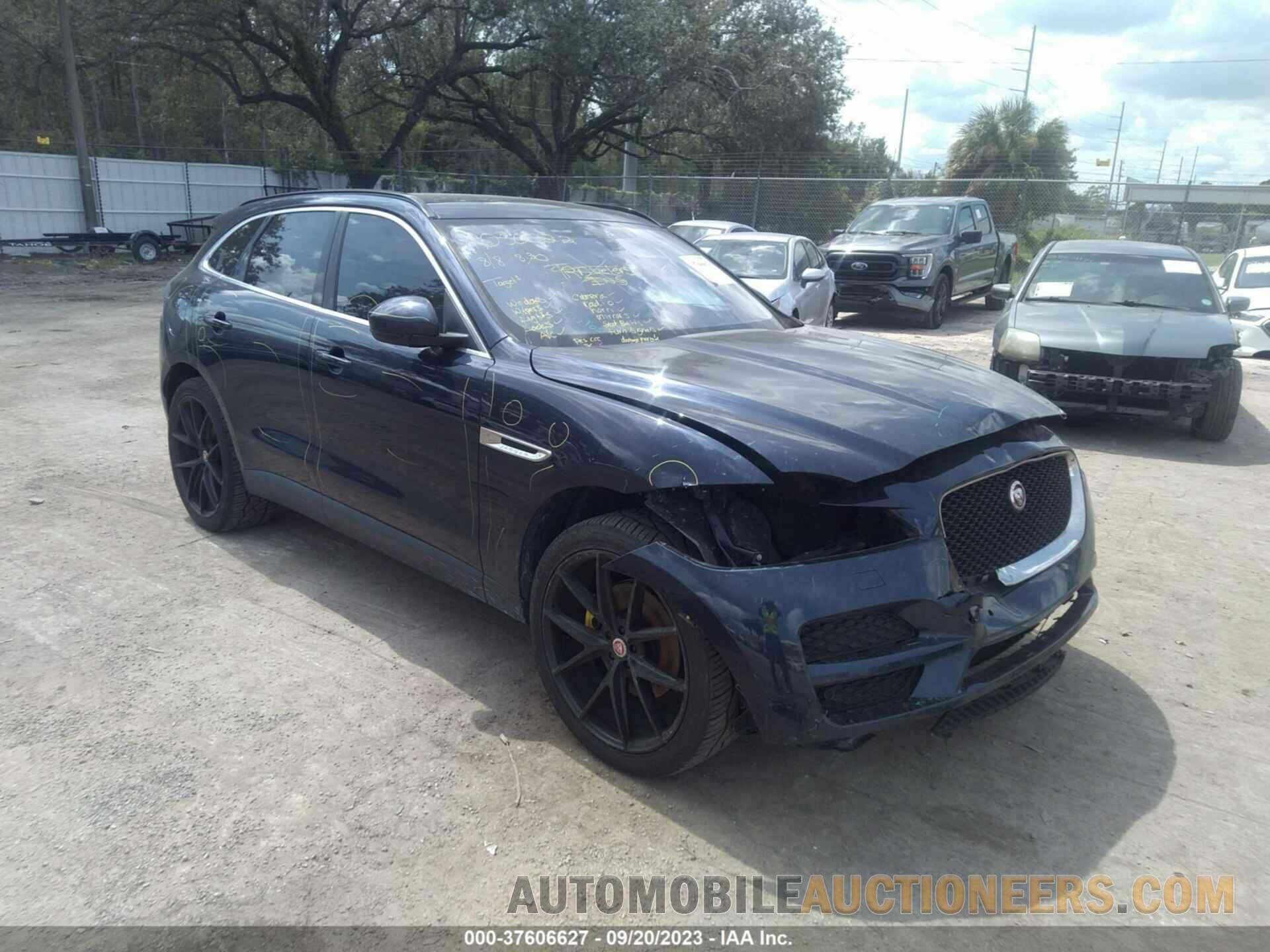 SADCK2BV0HA080518 JAGUAR F-PACE 2017