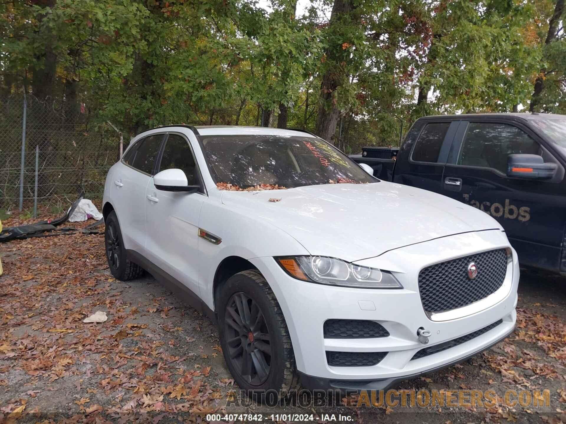 SADCK2BV0HA092524 JAGUAR F-PACE 2017