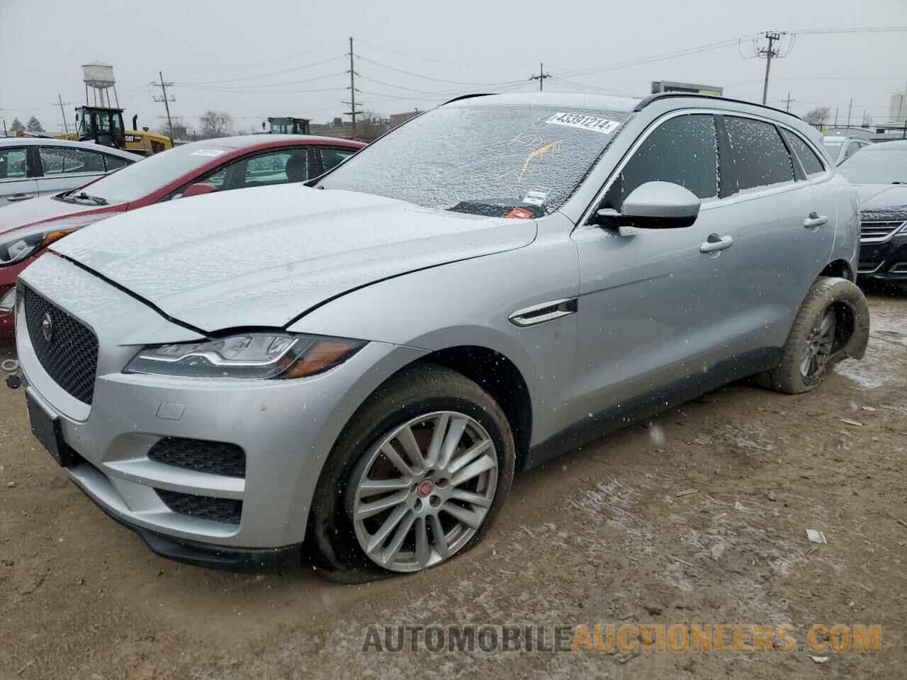 SADCK2BV0HA497167 JAGUAR F-PACE 2017