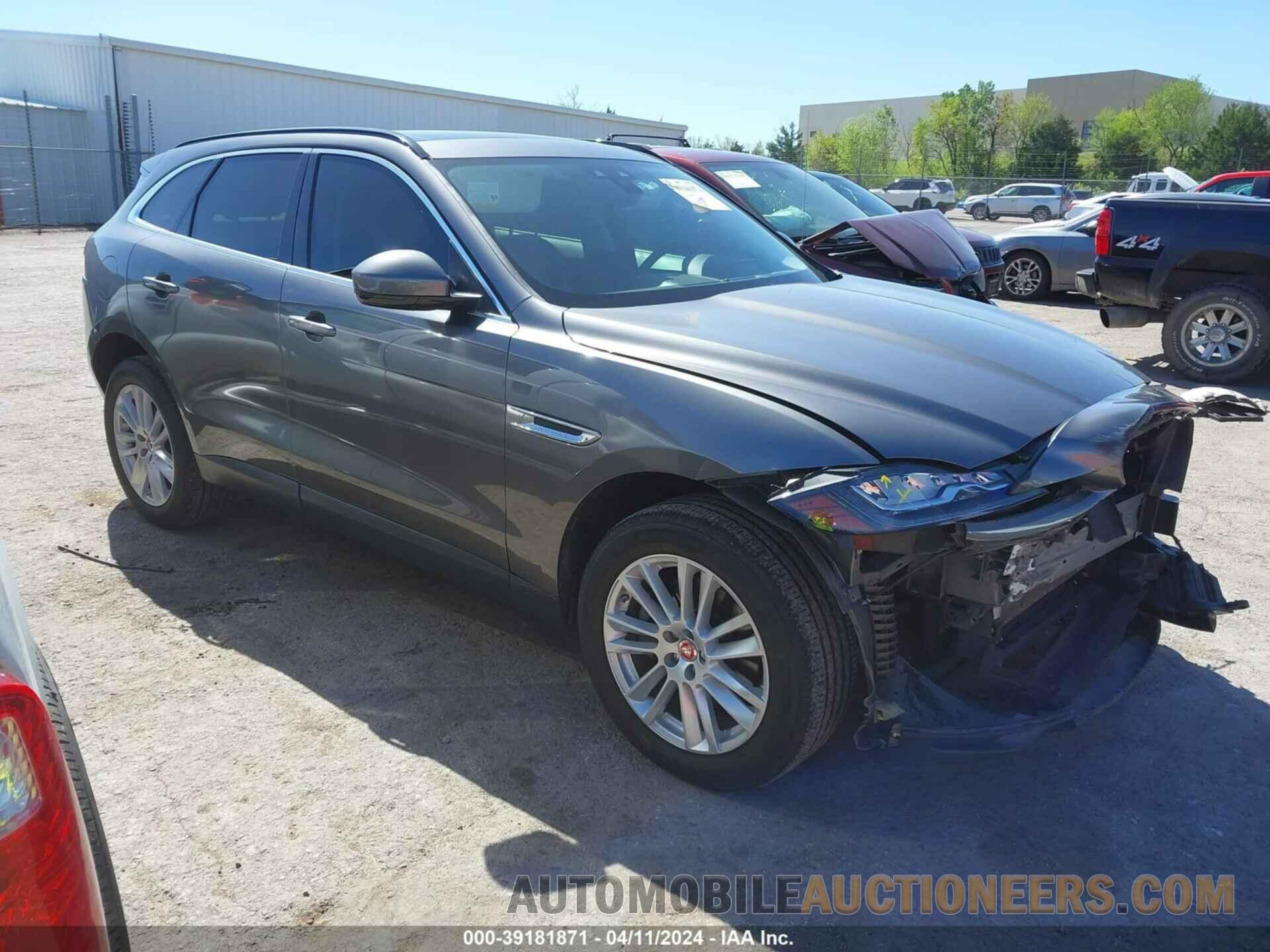 SADCK2BV0HA886701 JAGUAR F-PACE 2017