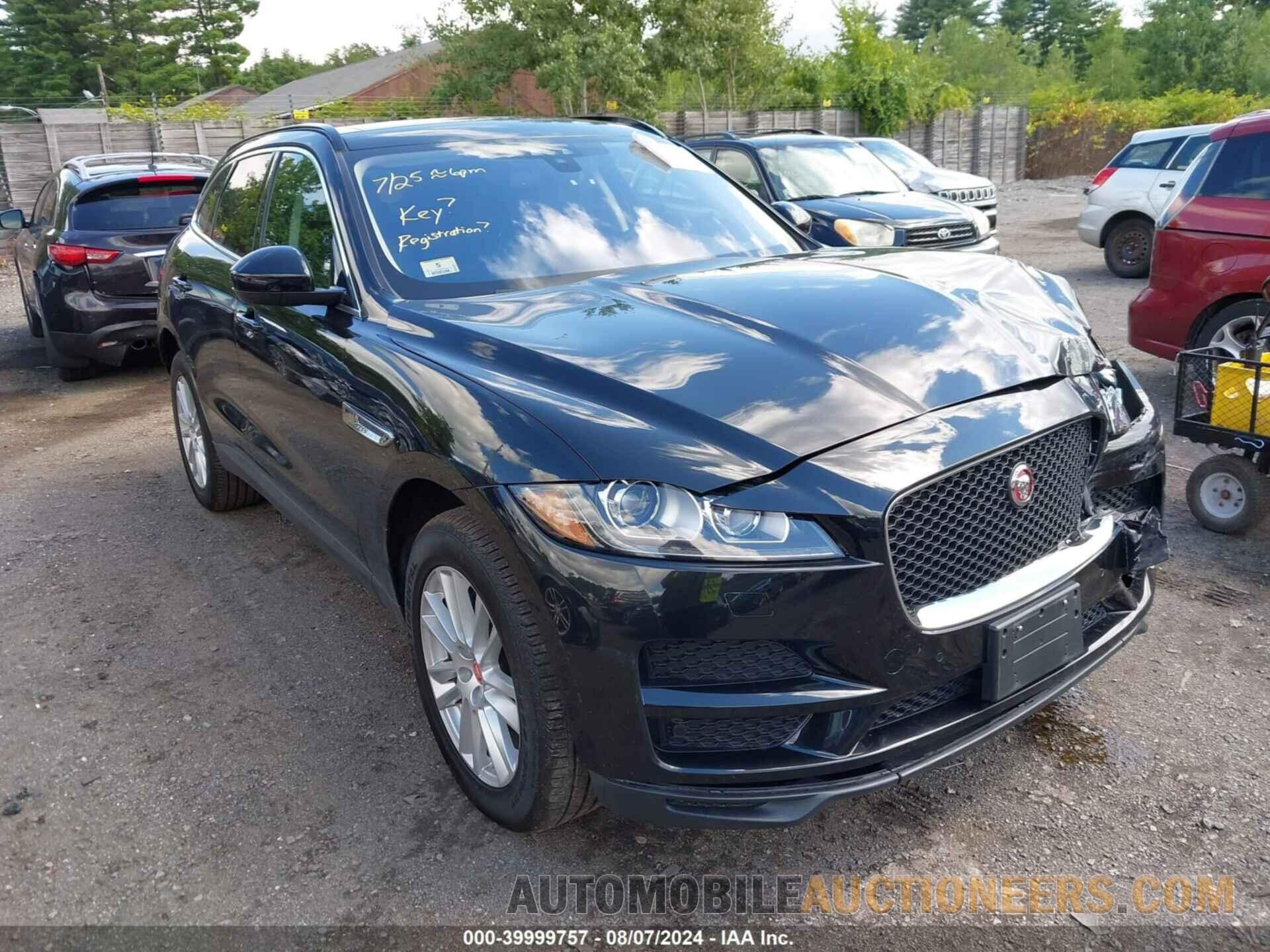 SADCK2BV0HA888173 JAGUAR F-PACE 2017