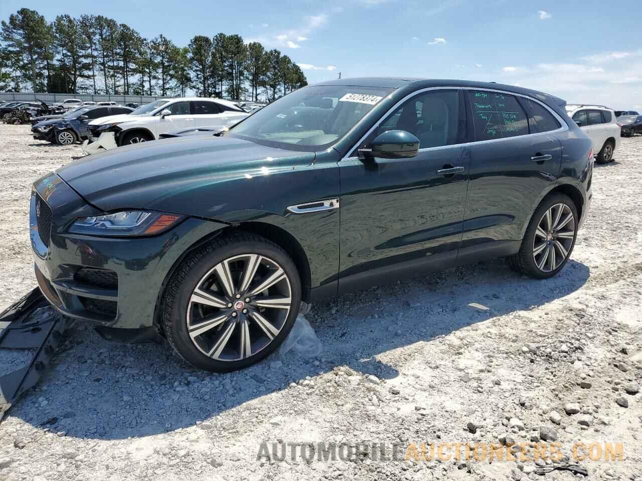 SADCK2BV1HA057412 JAGUAR F-PACE 2017