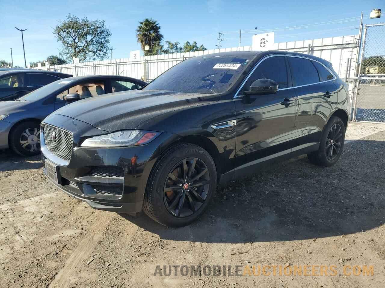 SADCK2BV1HA060259 JAGUAR F-PACE 2017