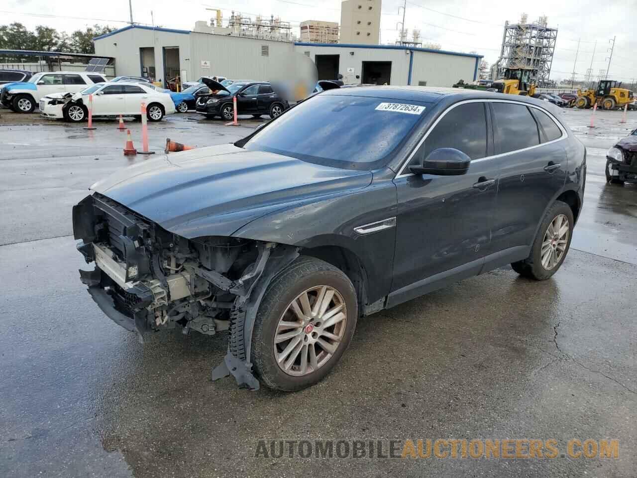 SADCK2BV1HA060939 JAGUAR F-PACE 2017