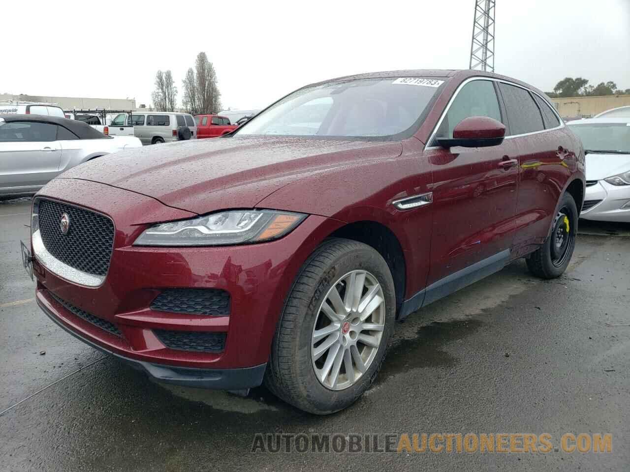 SADCK2BV1HA061671 JAGUAR F-PACE 2017