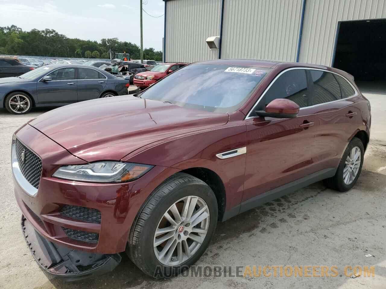 SADCK2BV1HA063484 JAGUAR F-PACE 2017