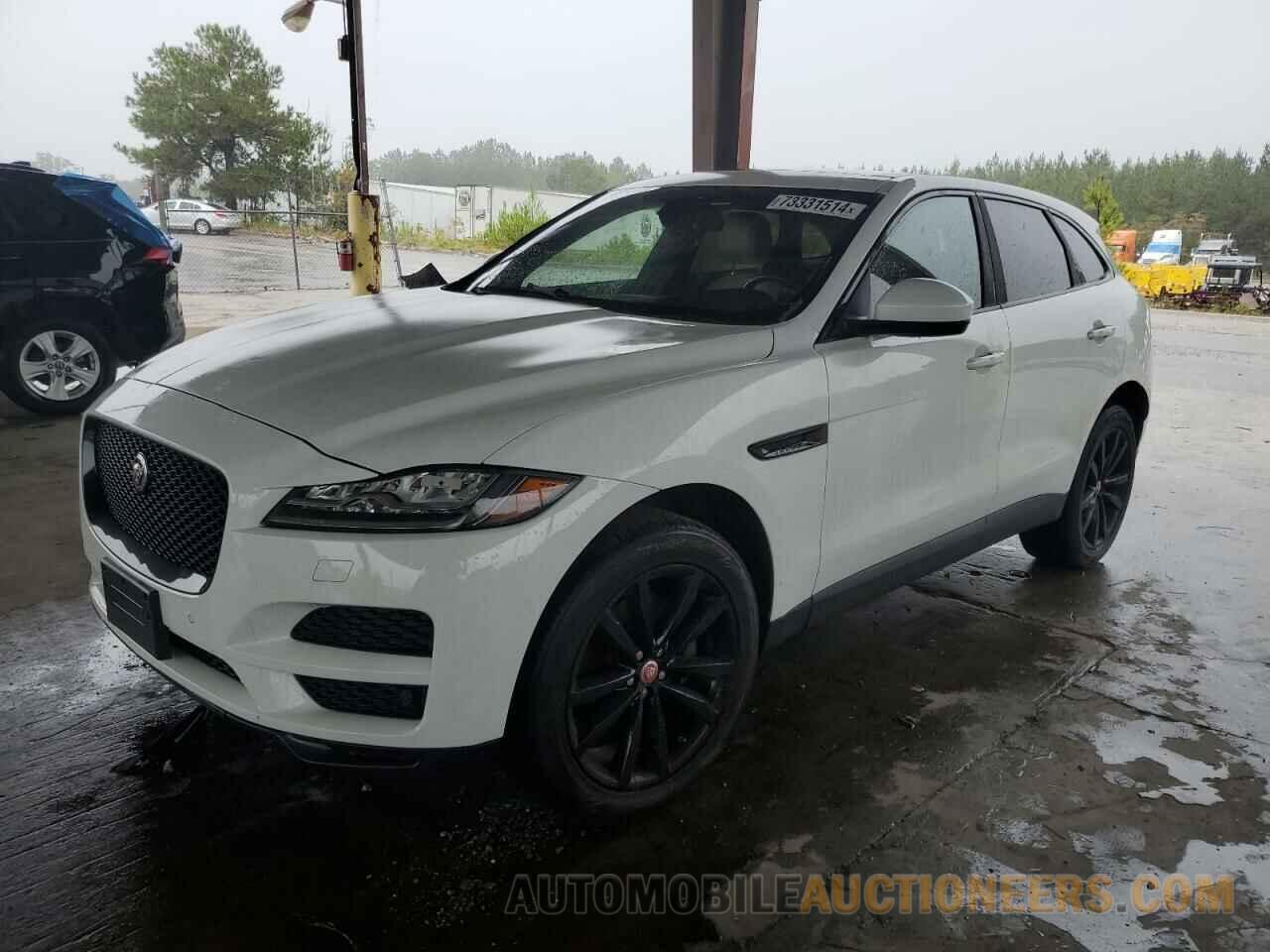 SADCK2BV1HA064506 JAGUAR F-PACE 2017