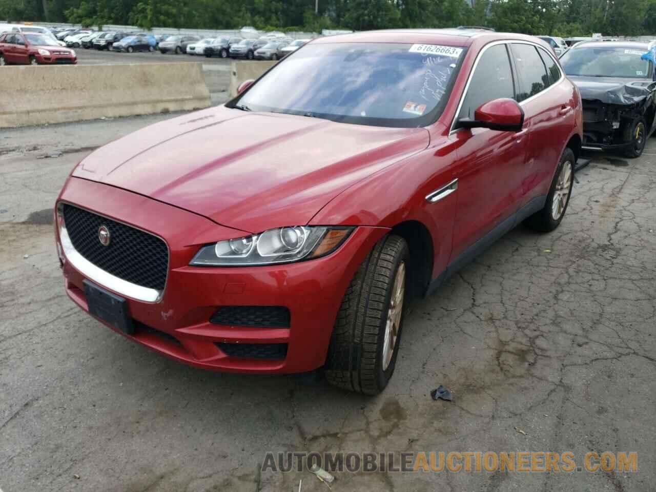 SADCK2BV1HA066658 JAGUAR F-PACE 2017