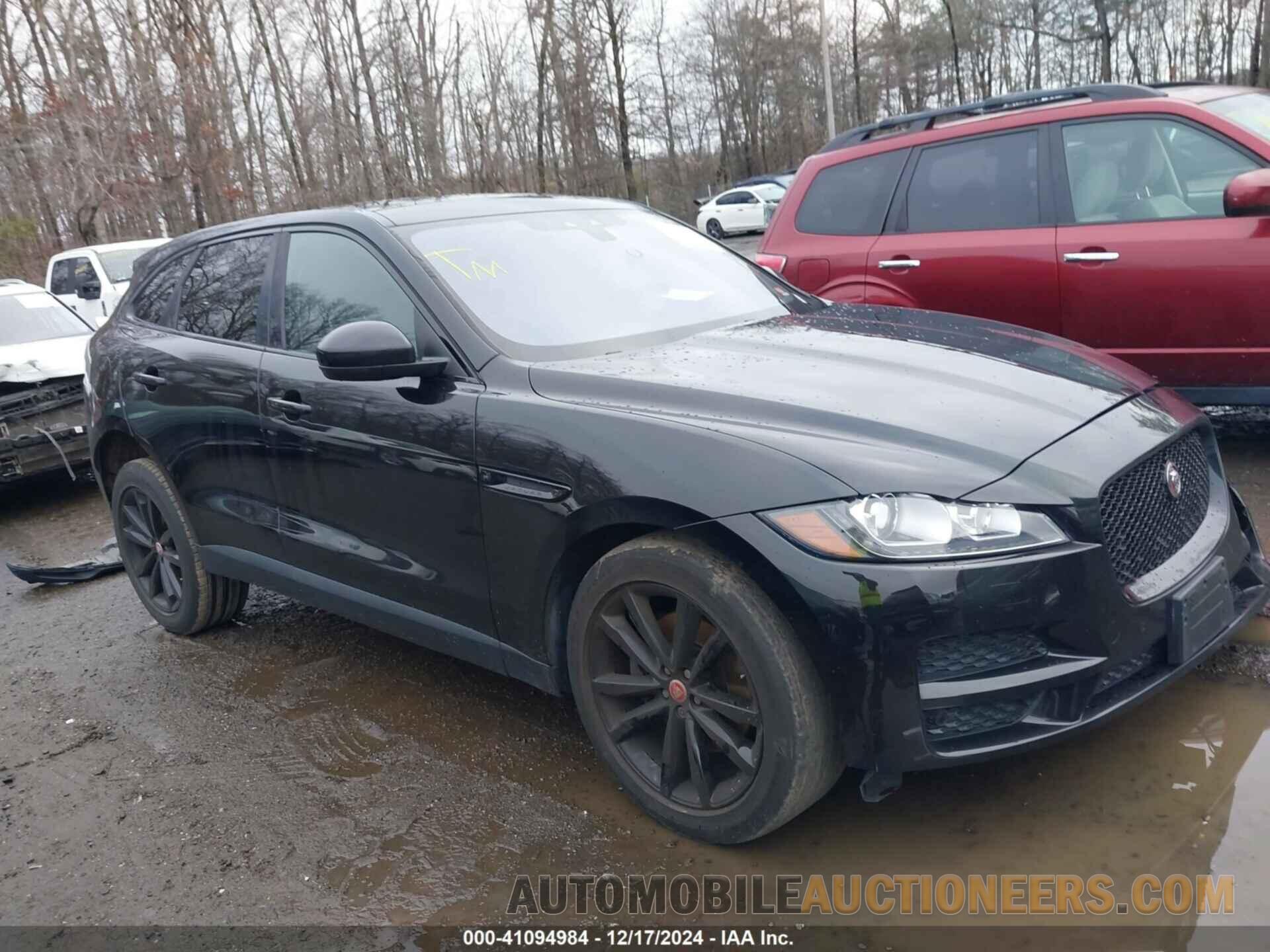 SADCK2BV1HA070788 JAGUAR F-PACE 2017