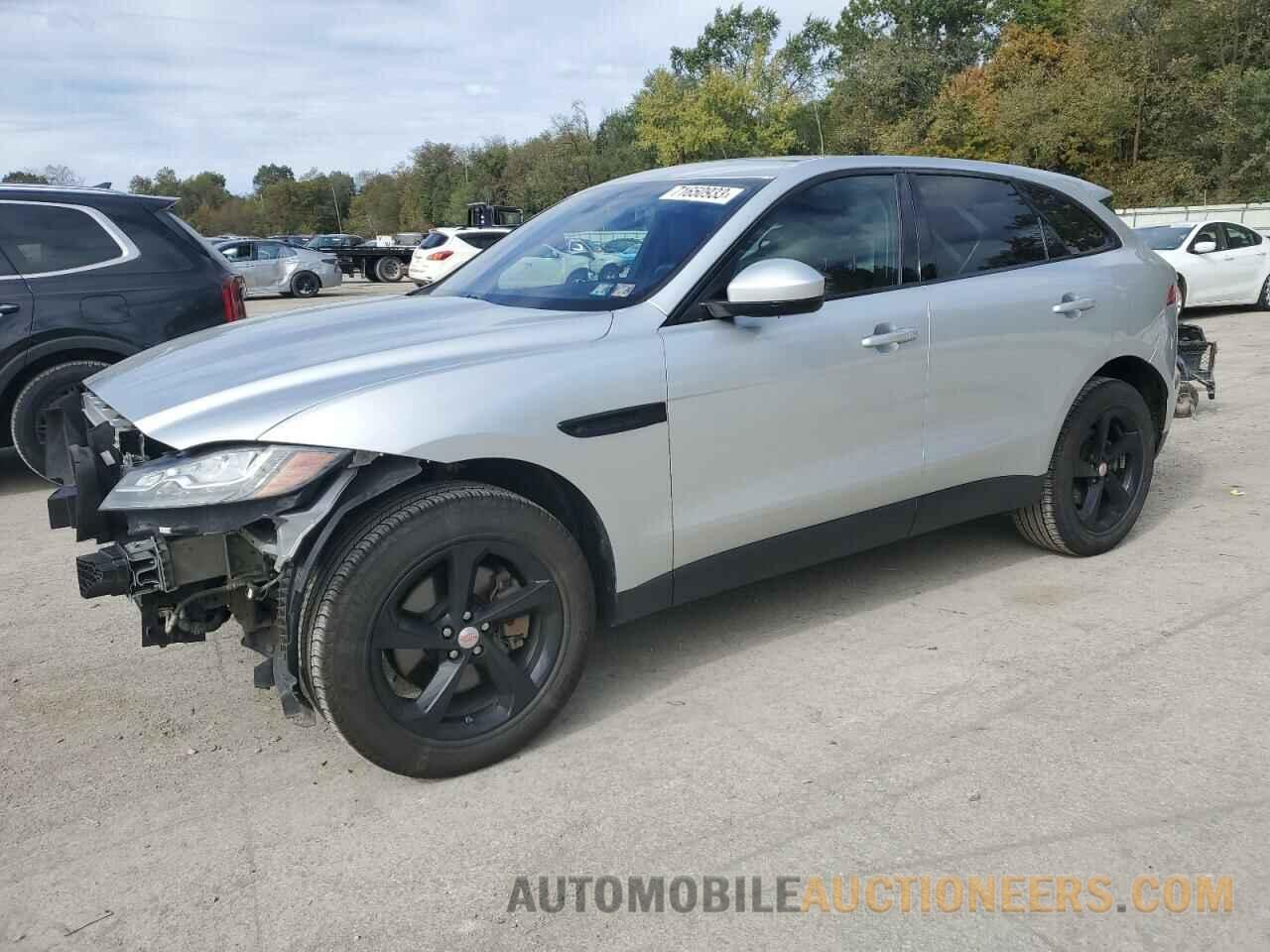 SADCK2BV1HA072895 JAGUAR F-PACE 2017