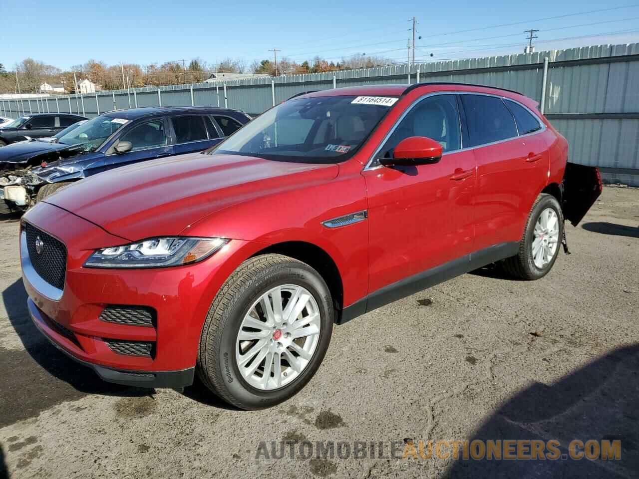 SADCK2BV1HA077515 JAGUAR F-PACE 2017