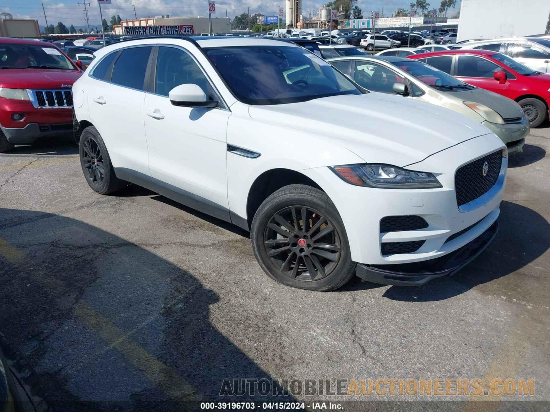 SADCK2BV1HA079023 JAGUAR F-PACE 2017