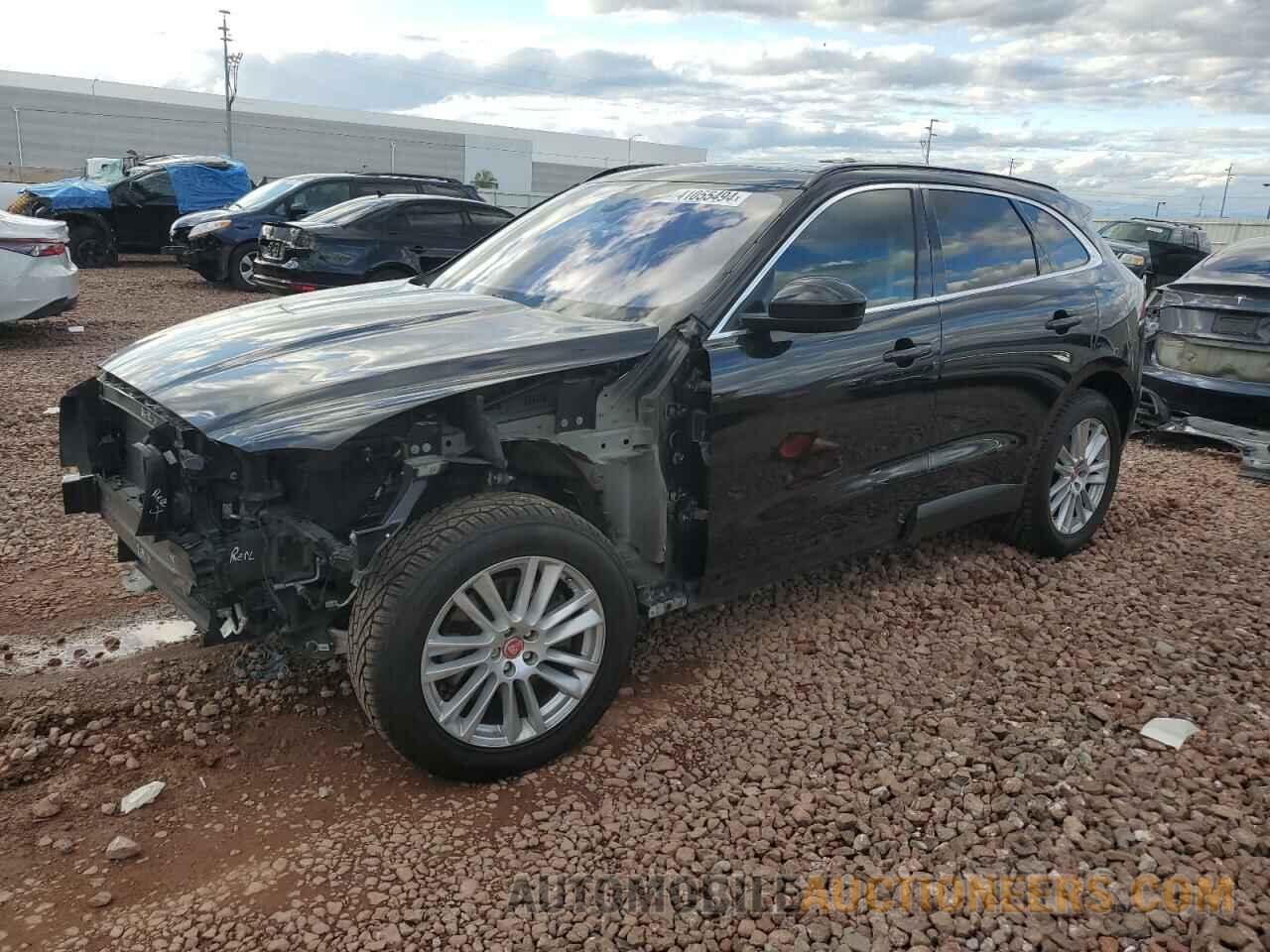 SADCK2BV1HA091656 JAGUAR F-PACE 2017