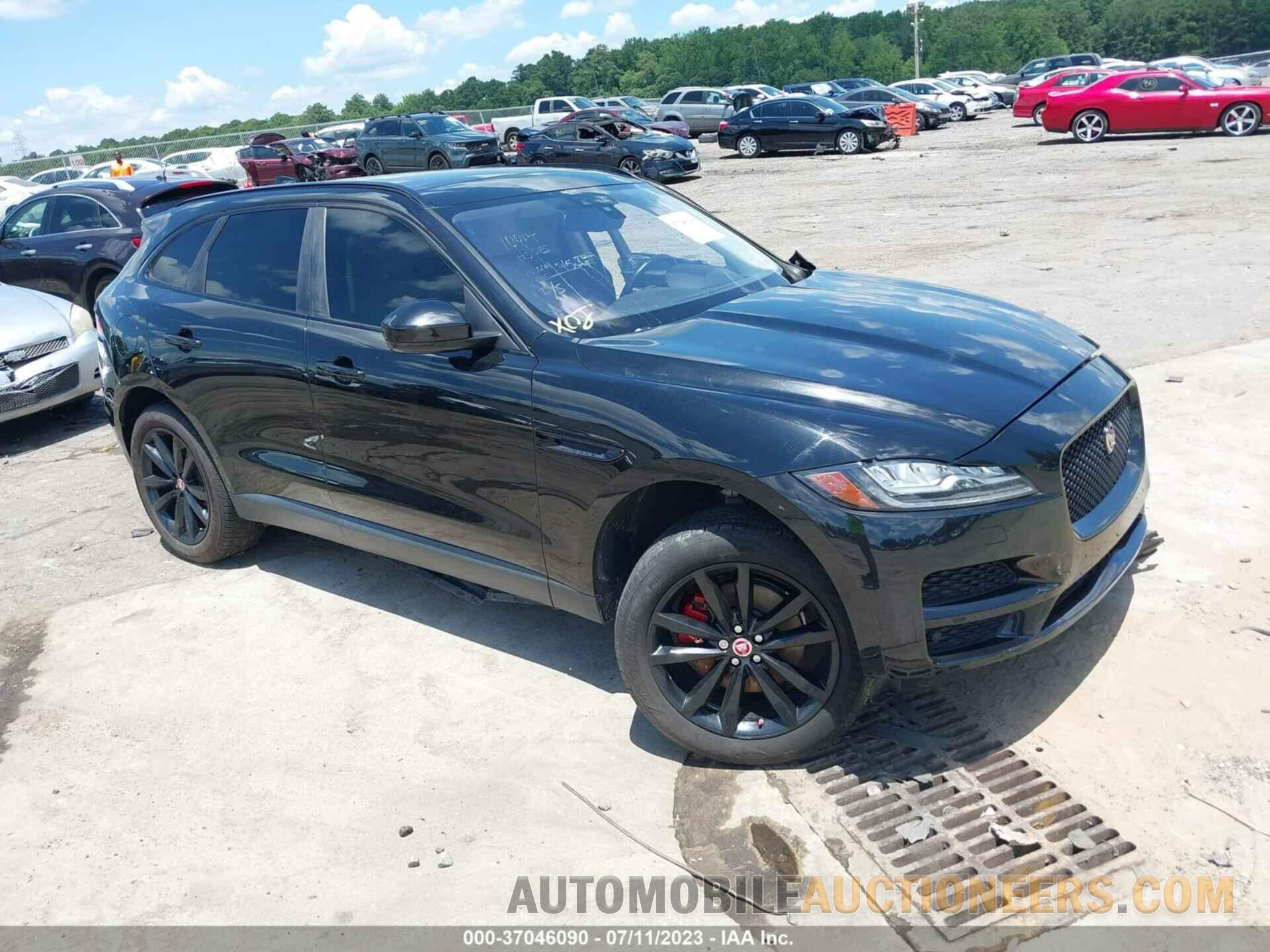 SADCK2BV1HA880325 JAGUAR F-PACE 2017