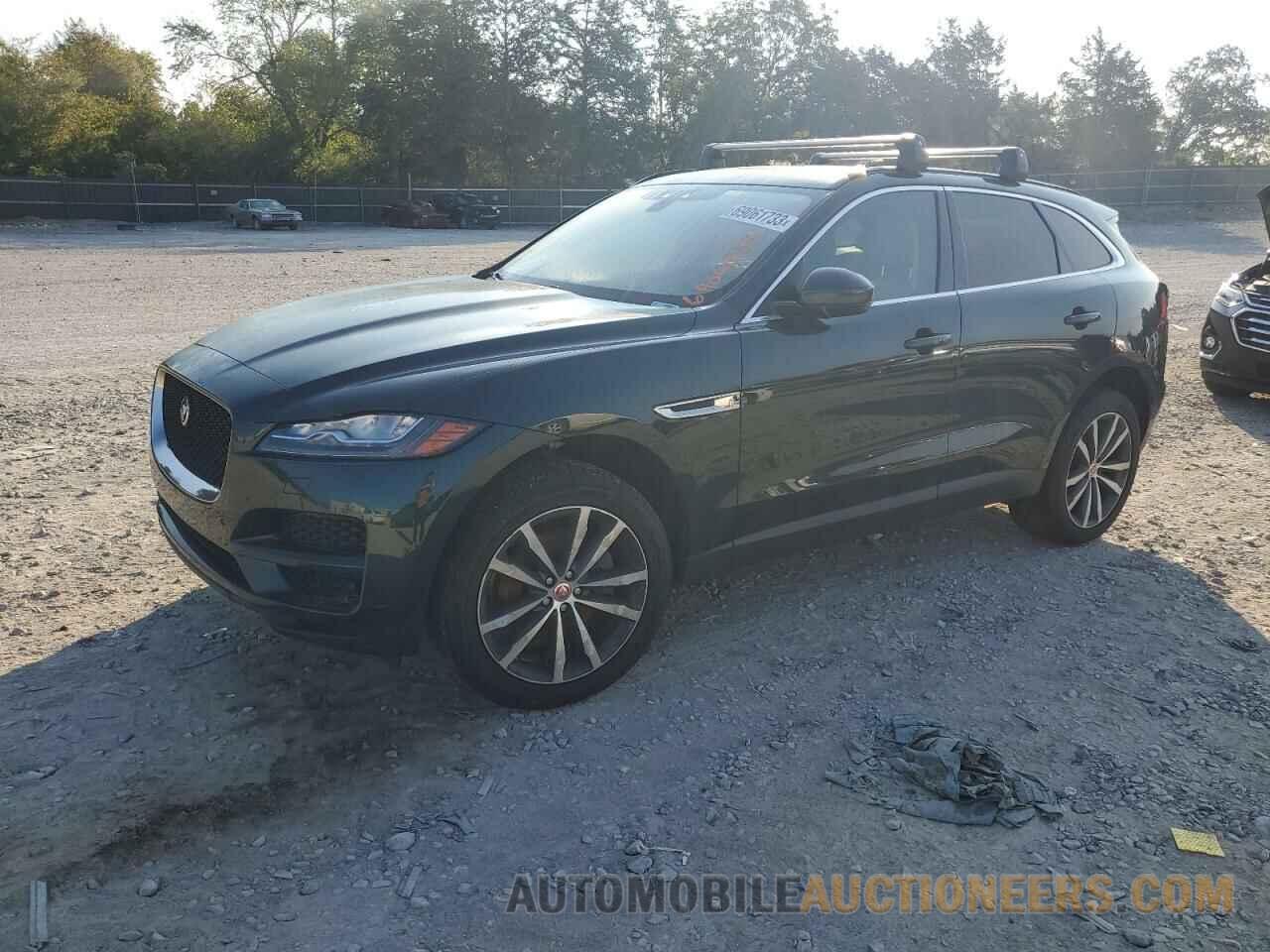 SADCK2BV1HA883645 JAGUAR F-PACE 2017