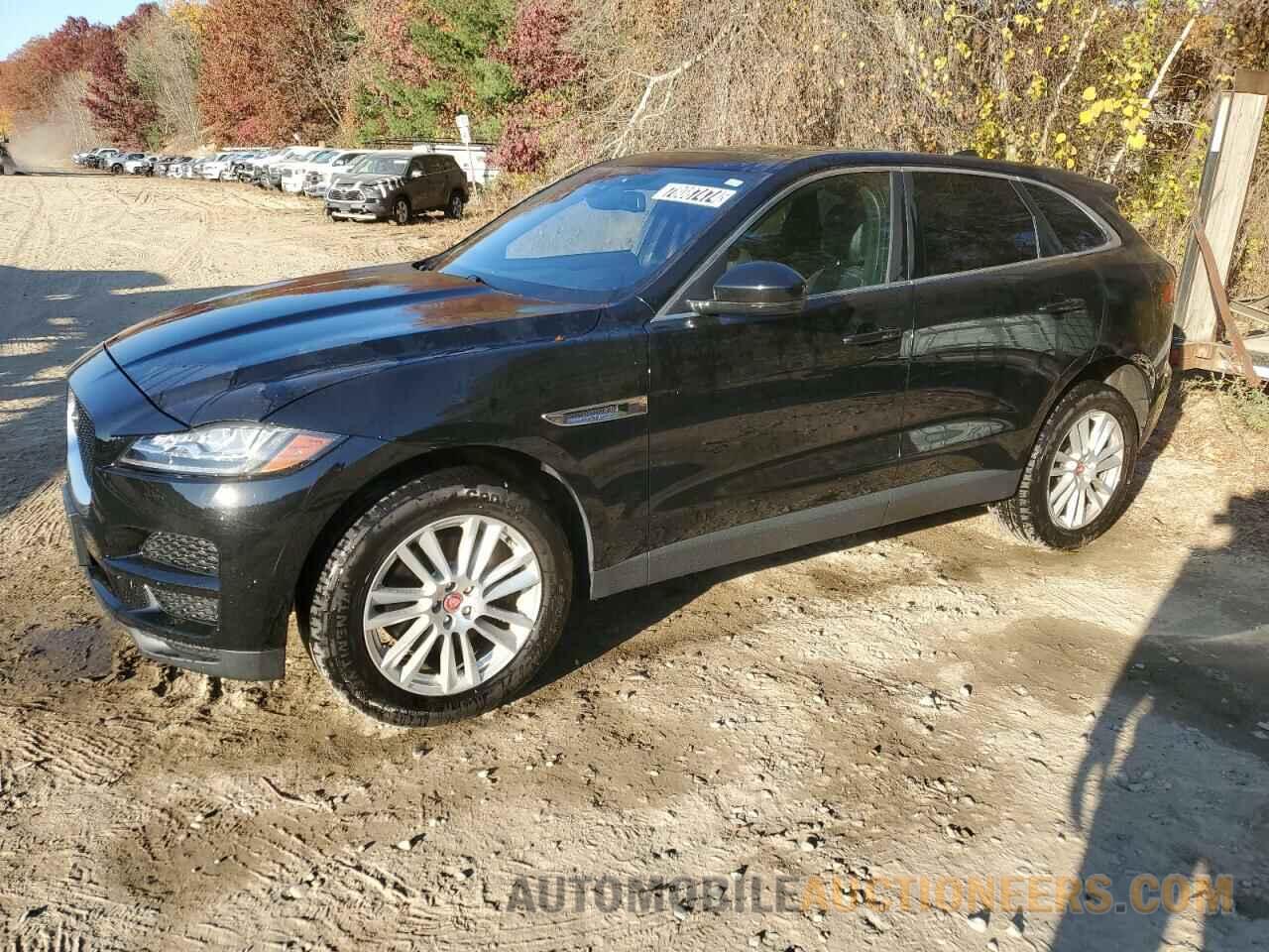 SADCK2BV1HA892779 JAGUAR F-PACE 2017