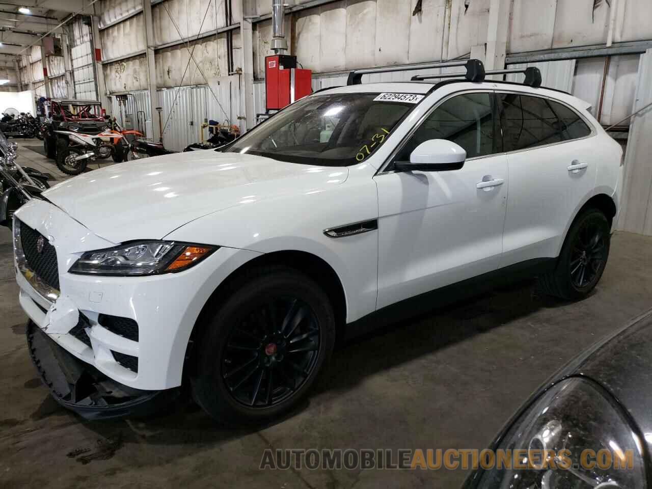 SADCK2BV1HA894029 JAGUAR F-PACE 2017