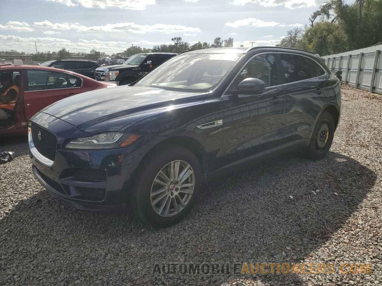 SADCK2BV1HA894063 JAGUAR F-PACE 2017