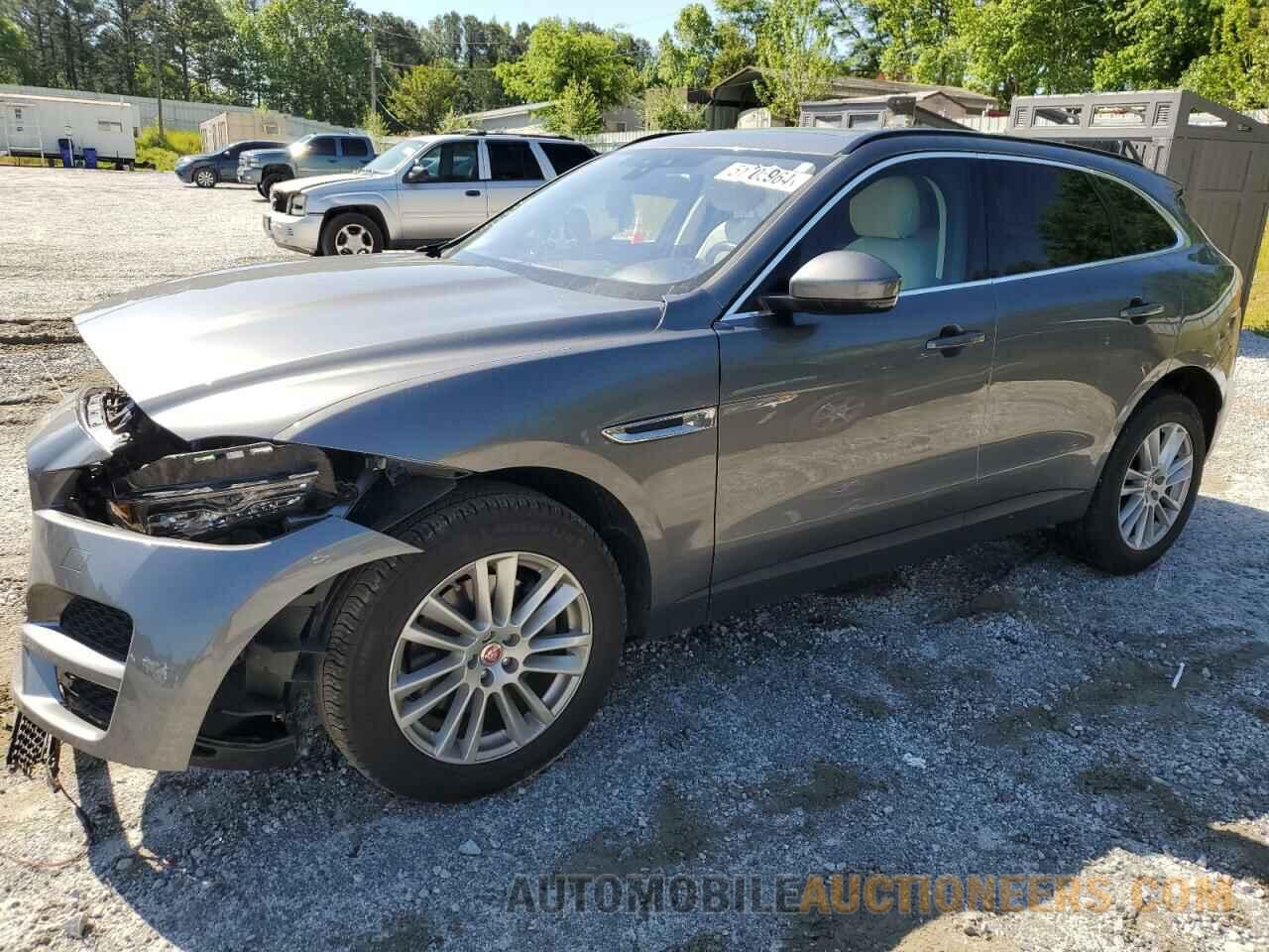 SADCK2BV1HA895732 JAGUAR F-PACE 2017